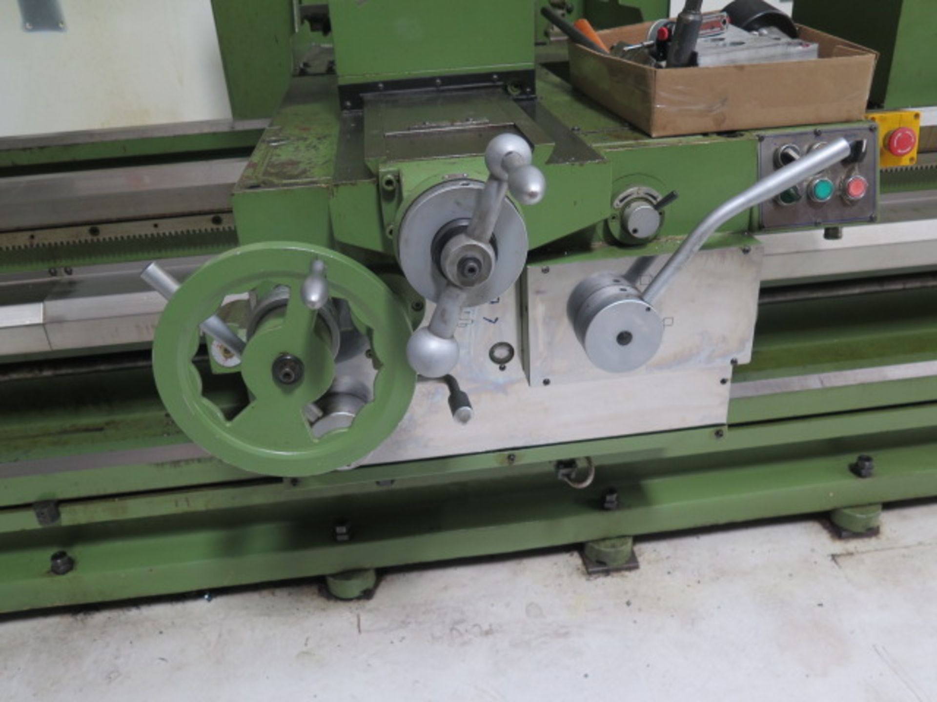 2008 Eisen PS-4560 45” x 60” Geared Head Lathe s/n 08120678 w/ 6” Thru Spindle Bore, 7-700 RPM, - Image 13 of 16