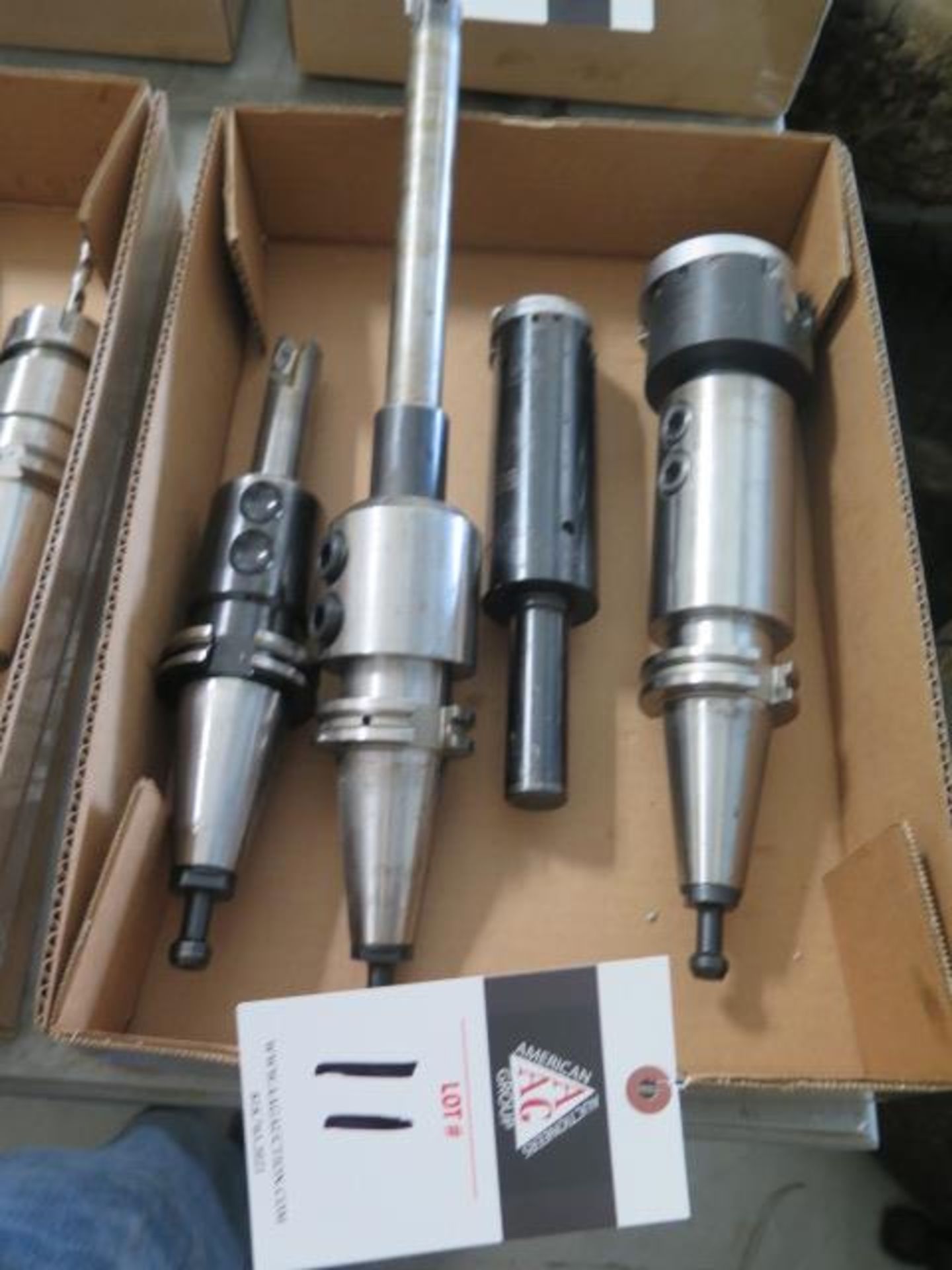 CAT-40 Taper Criterion Boring Heads and Insert Mill Tooling (3)