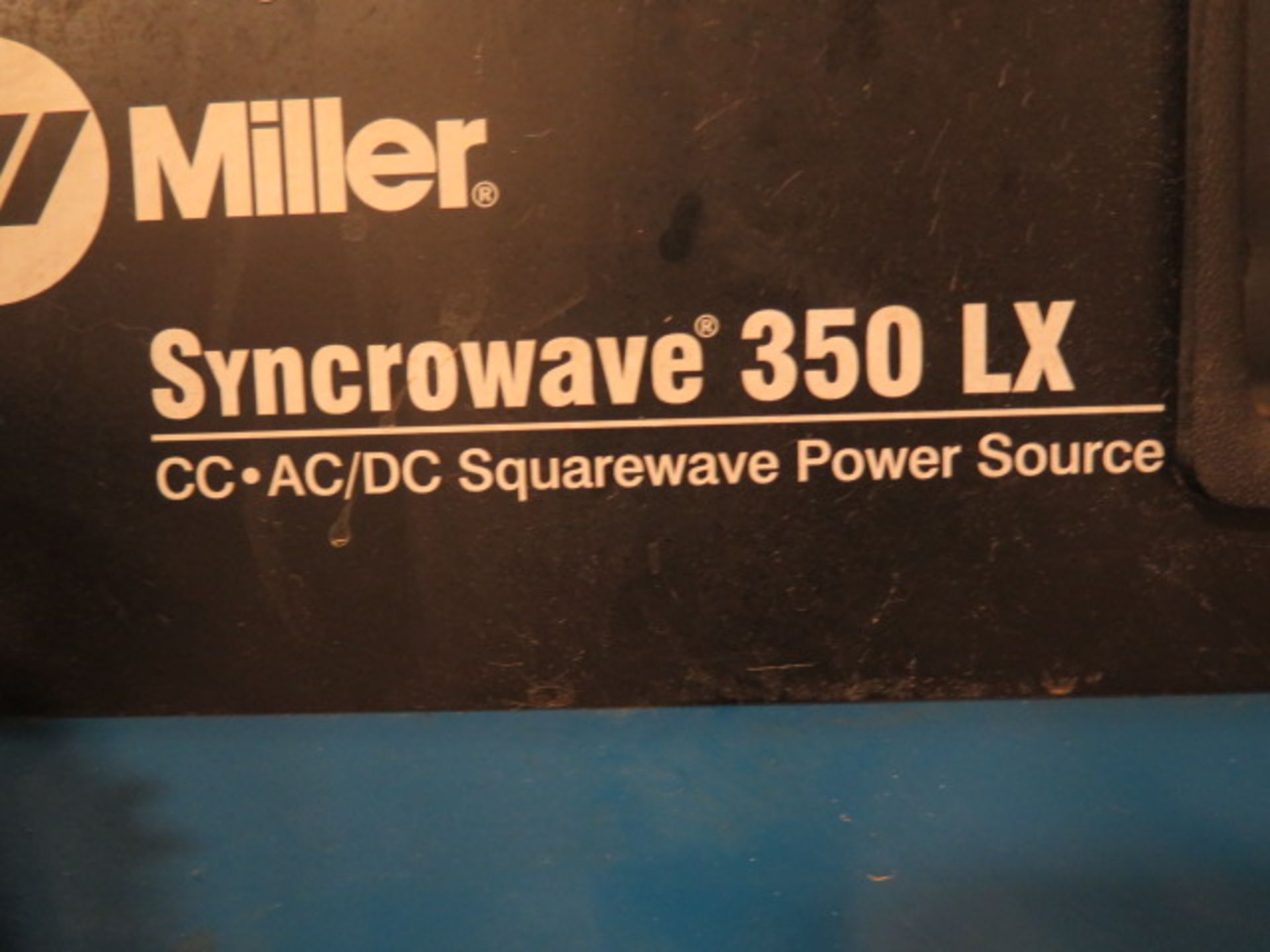 Miller Syncrowave 350LX CC-AC/DC Squarewave Welding Power Source s/n LA328686 - Image 9 of 9