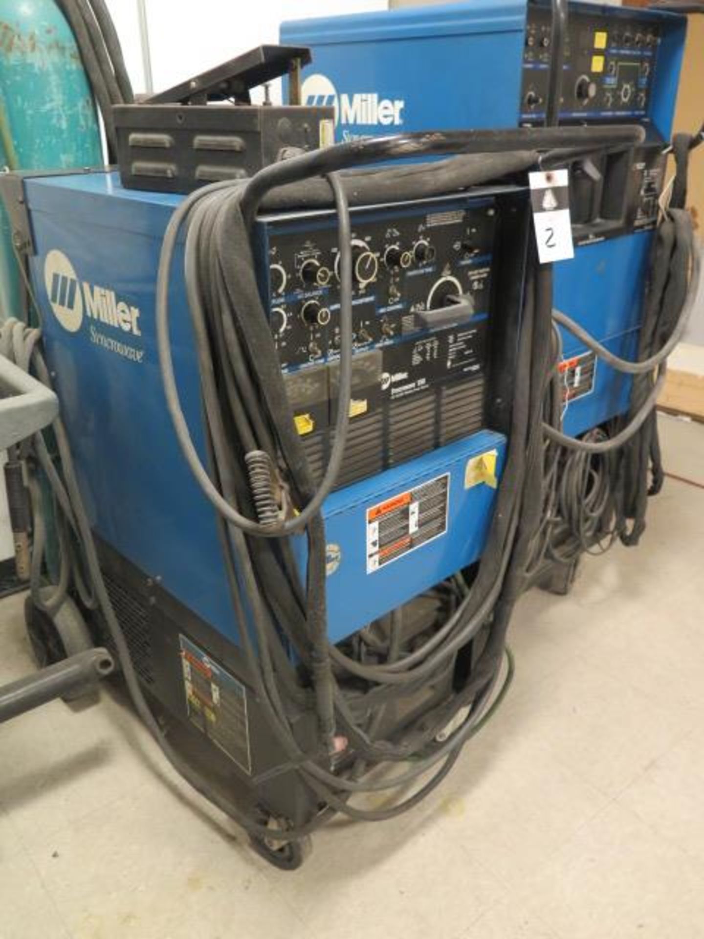 Miller Syncrowave 250 CC-AC/DC Arc Welding Power Source s/n KK241954 - Image 2 of 8