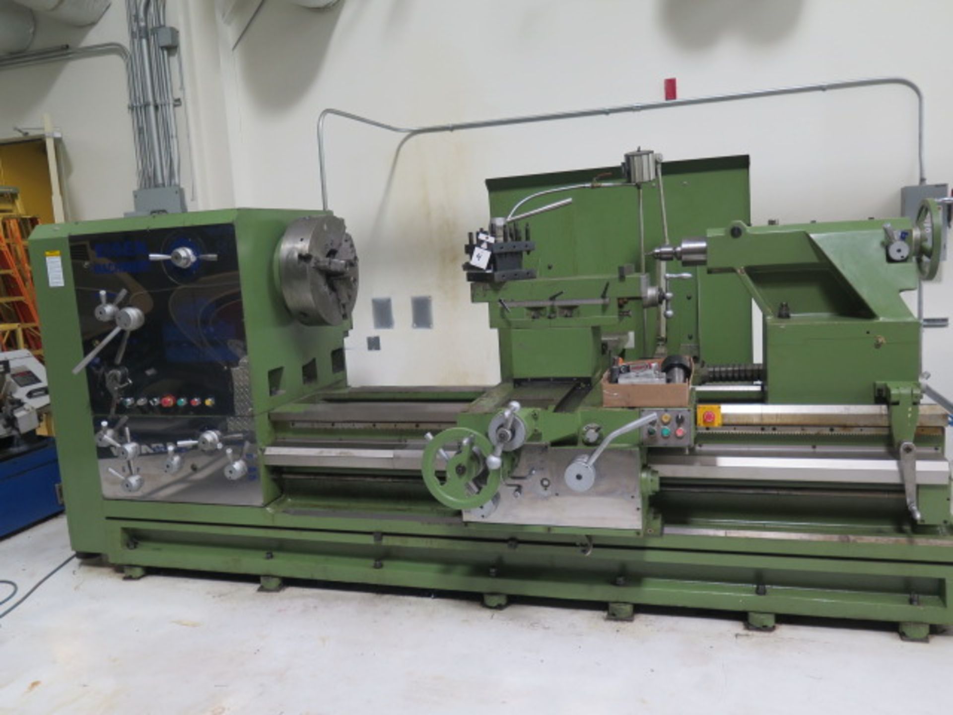 2008 Eisen PS-4560 45” x 60” Geared Head Lathe s/n 08120678 w/ 6” Thru Spindle Bore, 7-700 RPM, - Image 2 of 16