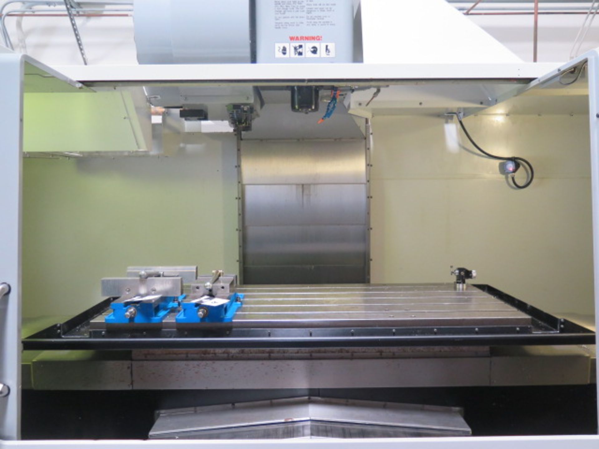 2008 Haas VF-6/40 CNC Vertical Machining Center s/n 1071543 w/ Haas Controls, Hand Wheel, 24-Station - Image 4 of 26