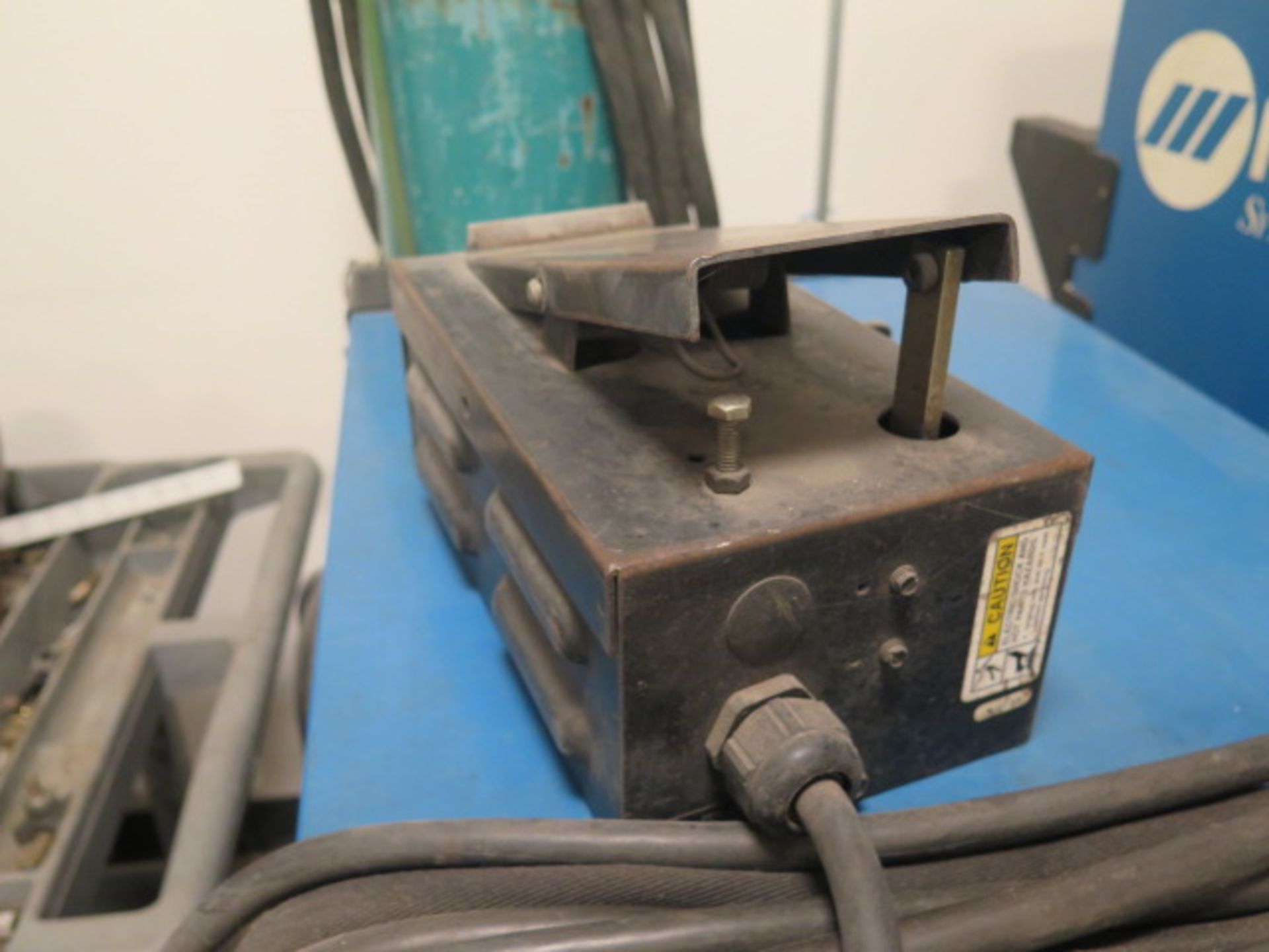 Miller Syncrowave 250 CC-AC/DC Arc Welding Power Source s/n KK241954 - Image 5 of 8