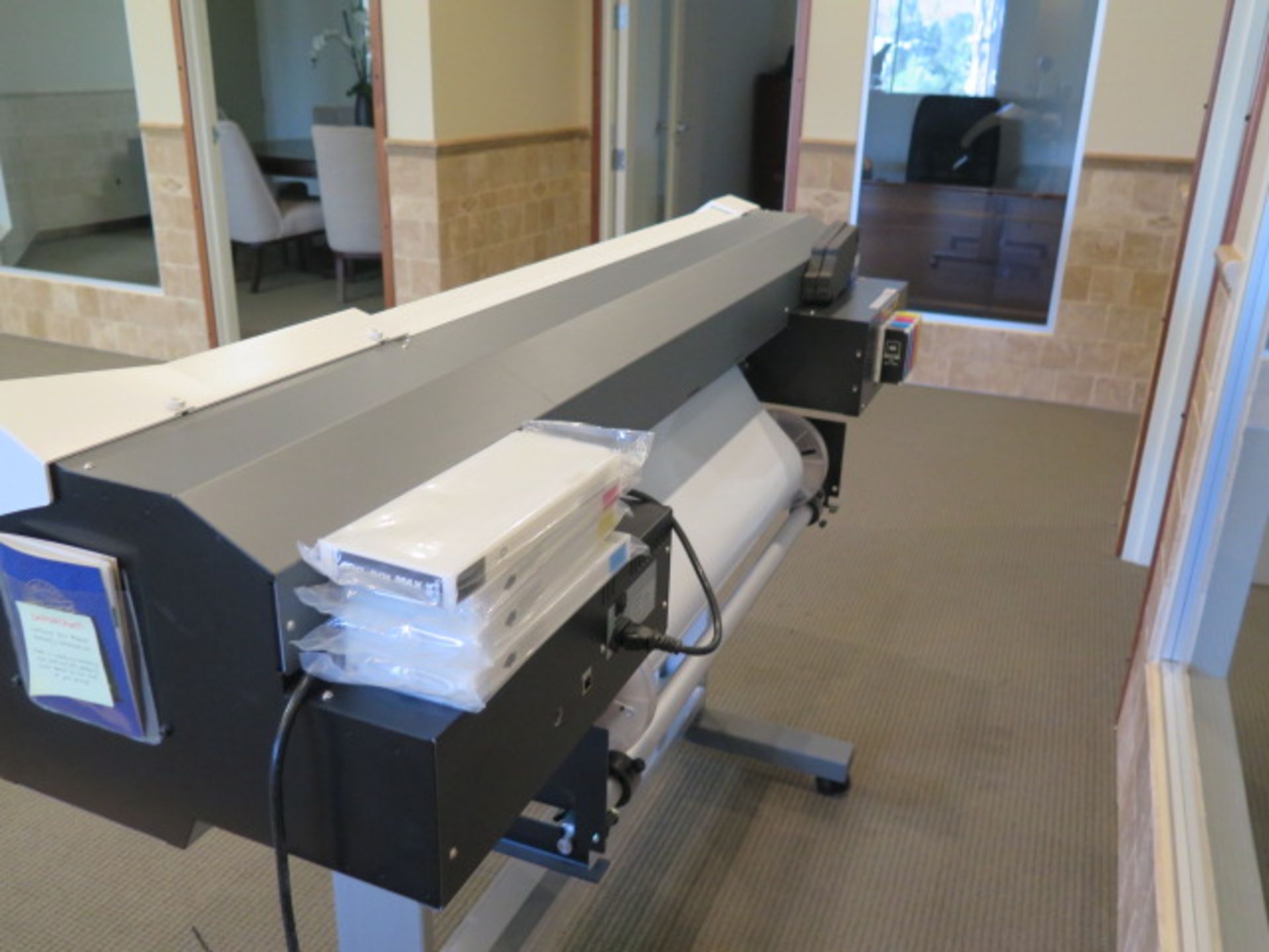 Roland "VersaCAMM" mdl. SP-300i 30" Eco-Solvent Inkjet Printer / Cutter s/n ZZ91326 - Image 5 of 9