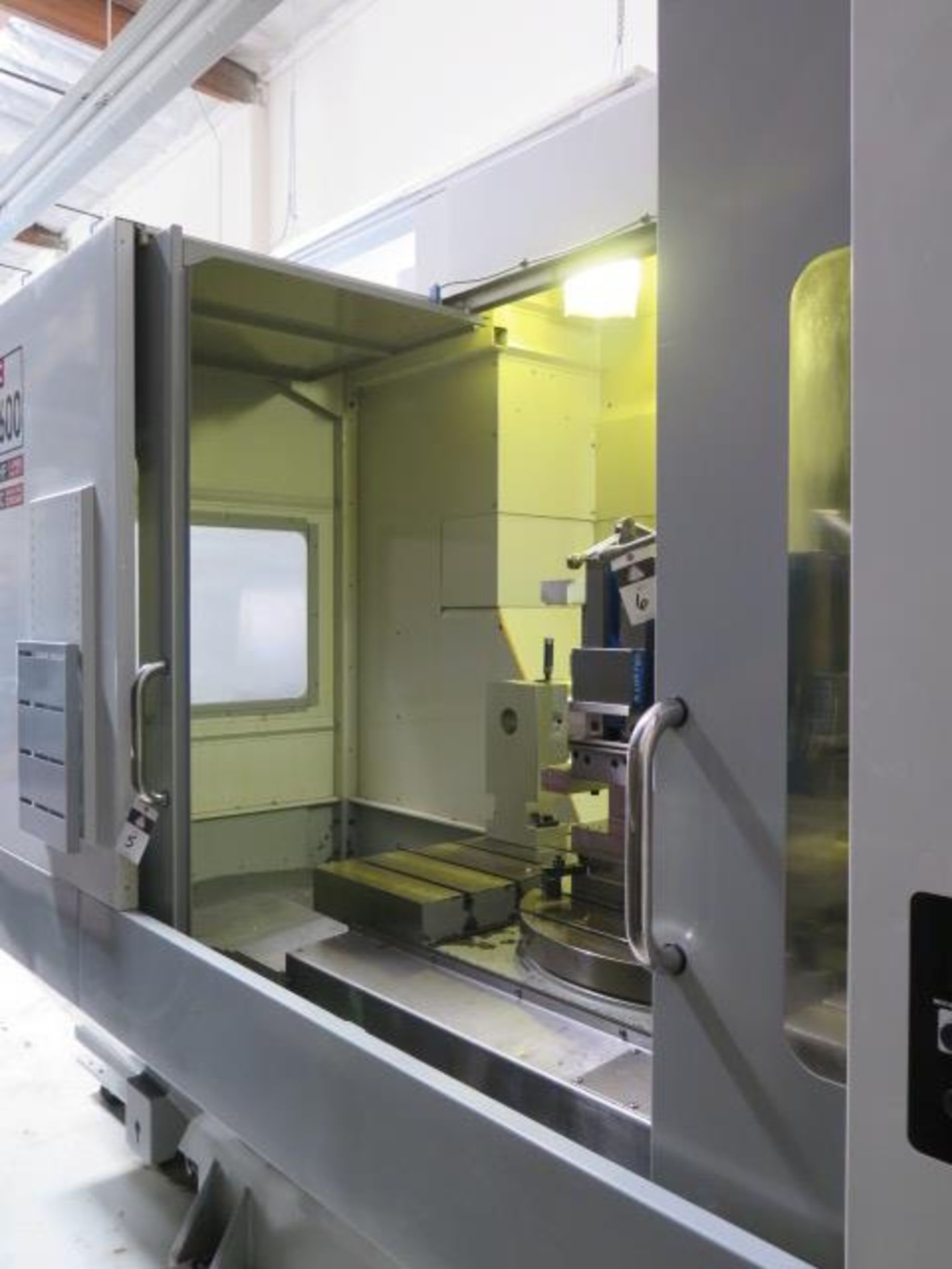 2009 Haas EC-1600-4X 4-Axis CNC Horizontal Machining Center s/n 2053113 w/ Haas Controls, hand - Image 14 of 28