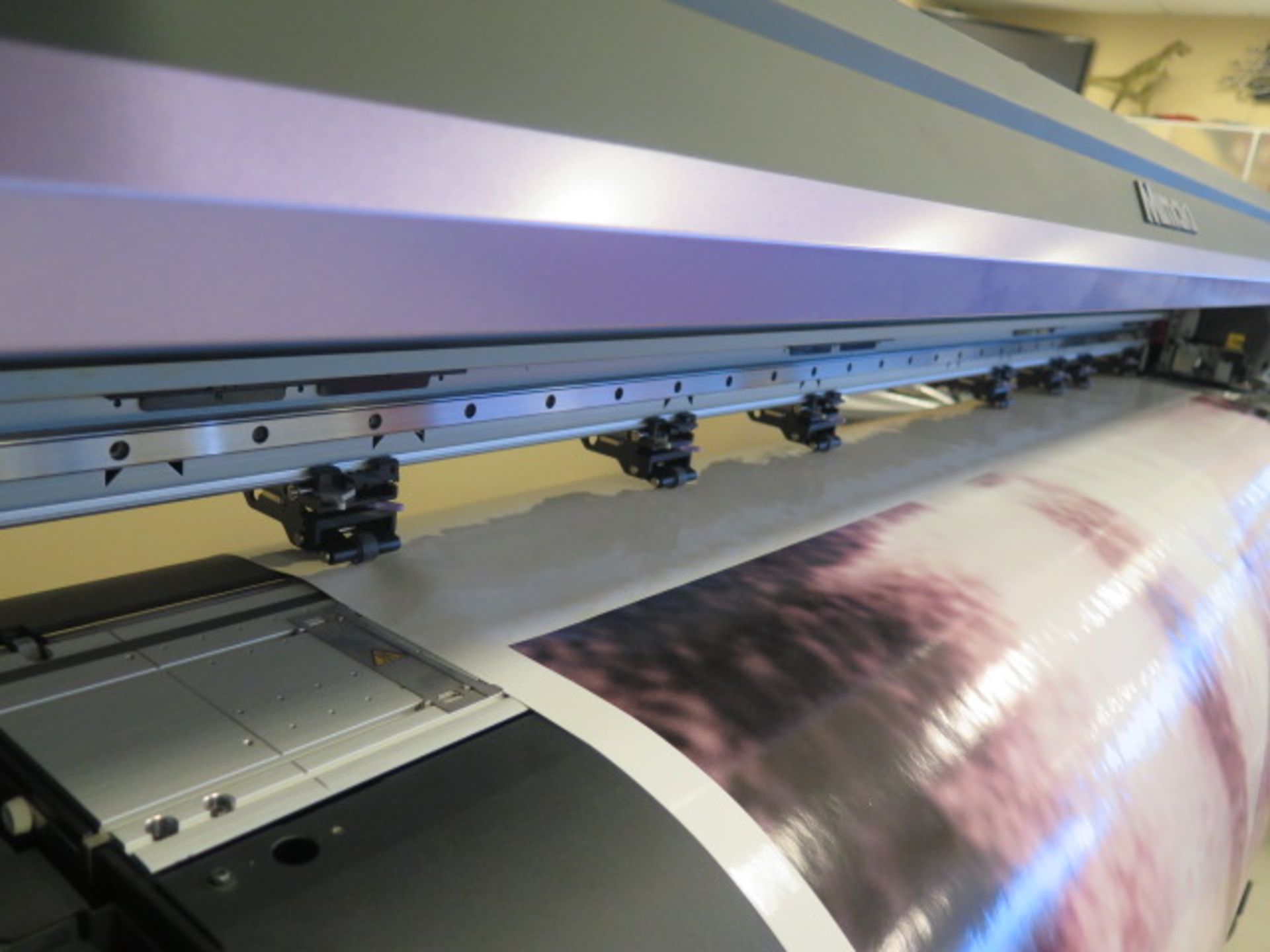 2016 Mimaki CJV300-160 63.3” Wide Format Color Printer s/n T567B642 - Image 5 of 12