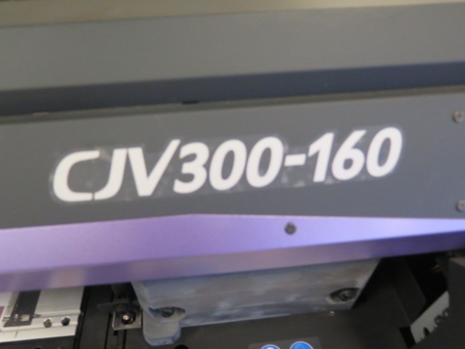 2016 Mimaki CJV300-160 63.3” Wide Format Color Printer s/n T567B642 - Image 11 of 12