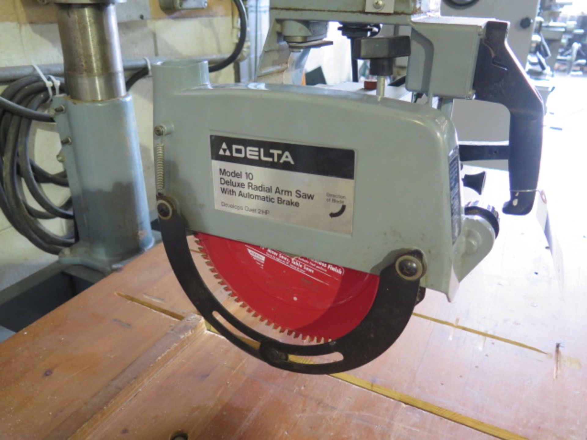 Delta Radial Arm Saw (SOLD AS-IS - NO WARRANTY) - Image 3 of 4
