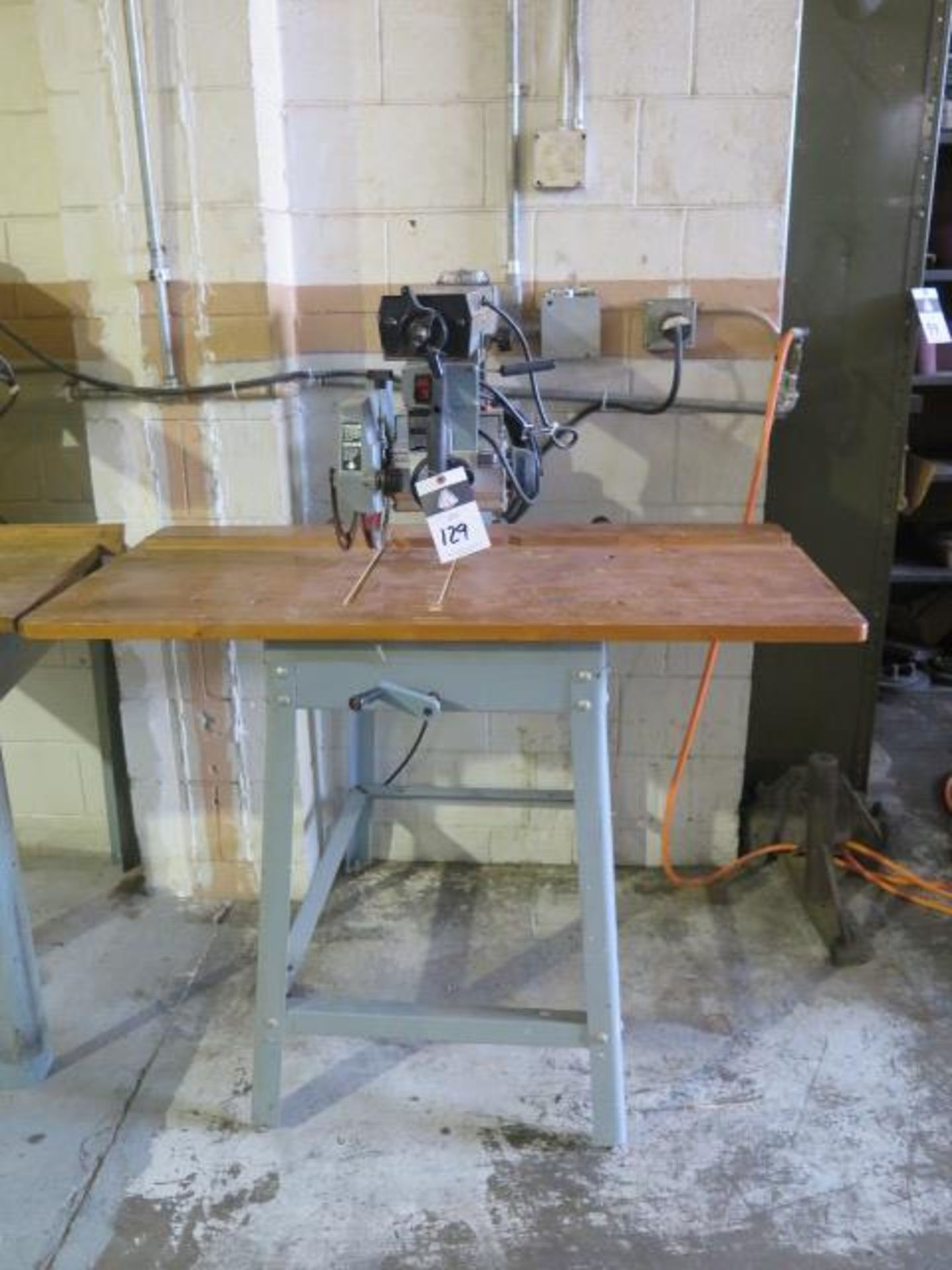 Delta Radial Arm Saw (SOLD AS-IS - NO WARRANTY)