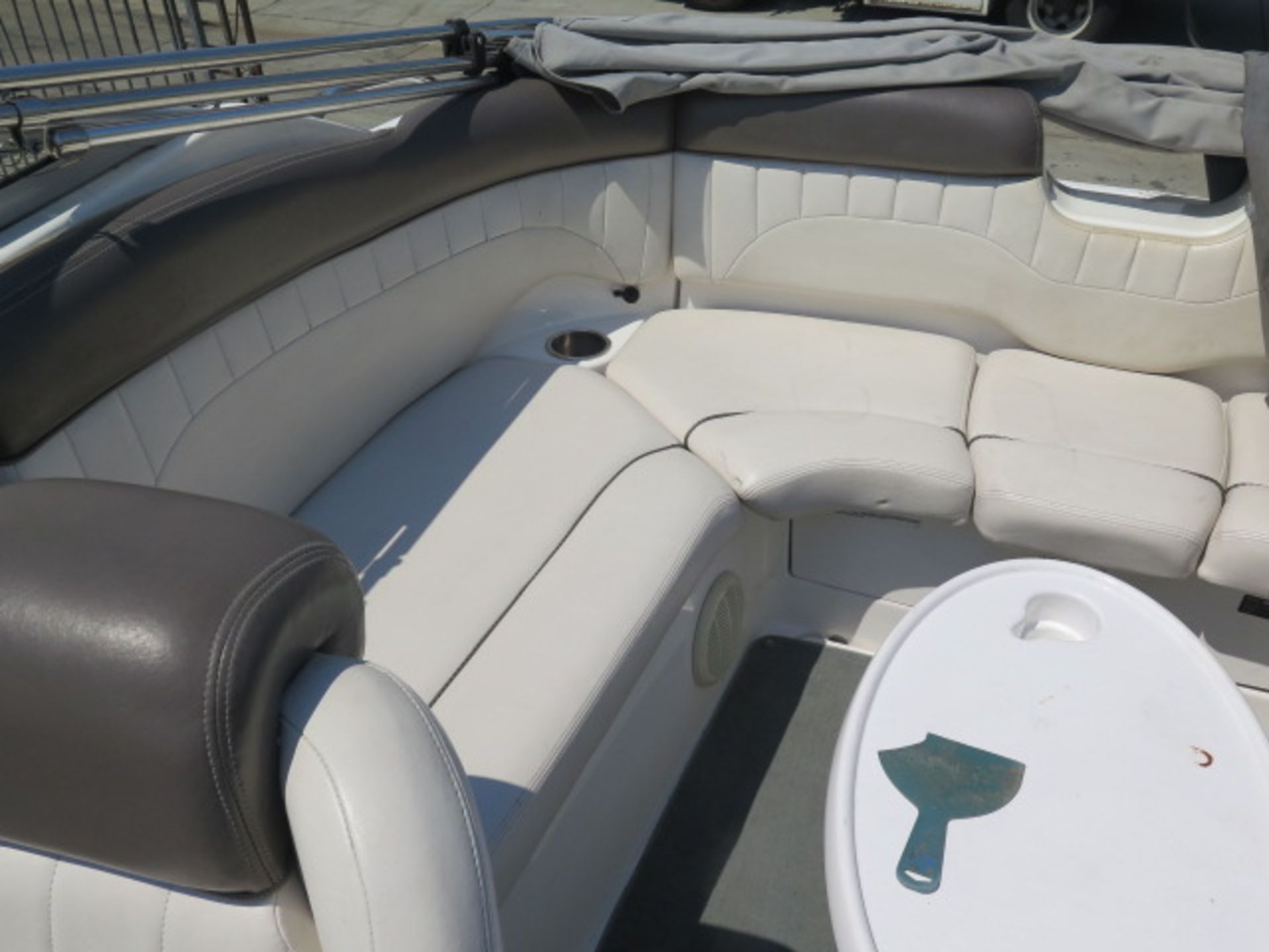 2007 Yamaha SX 230 High Output 23’ Open Bow Pleasure Boat, Twin 20-Valve Fuel Injected, SOLD AS IS - Image 17 of 23