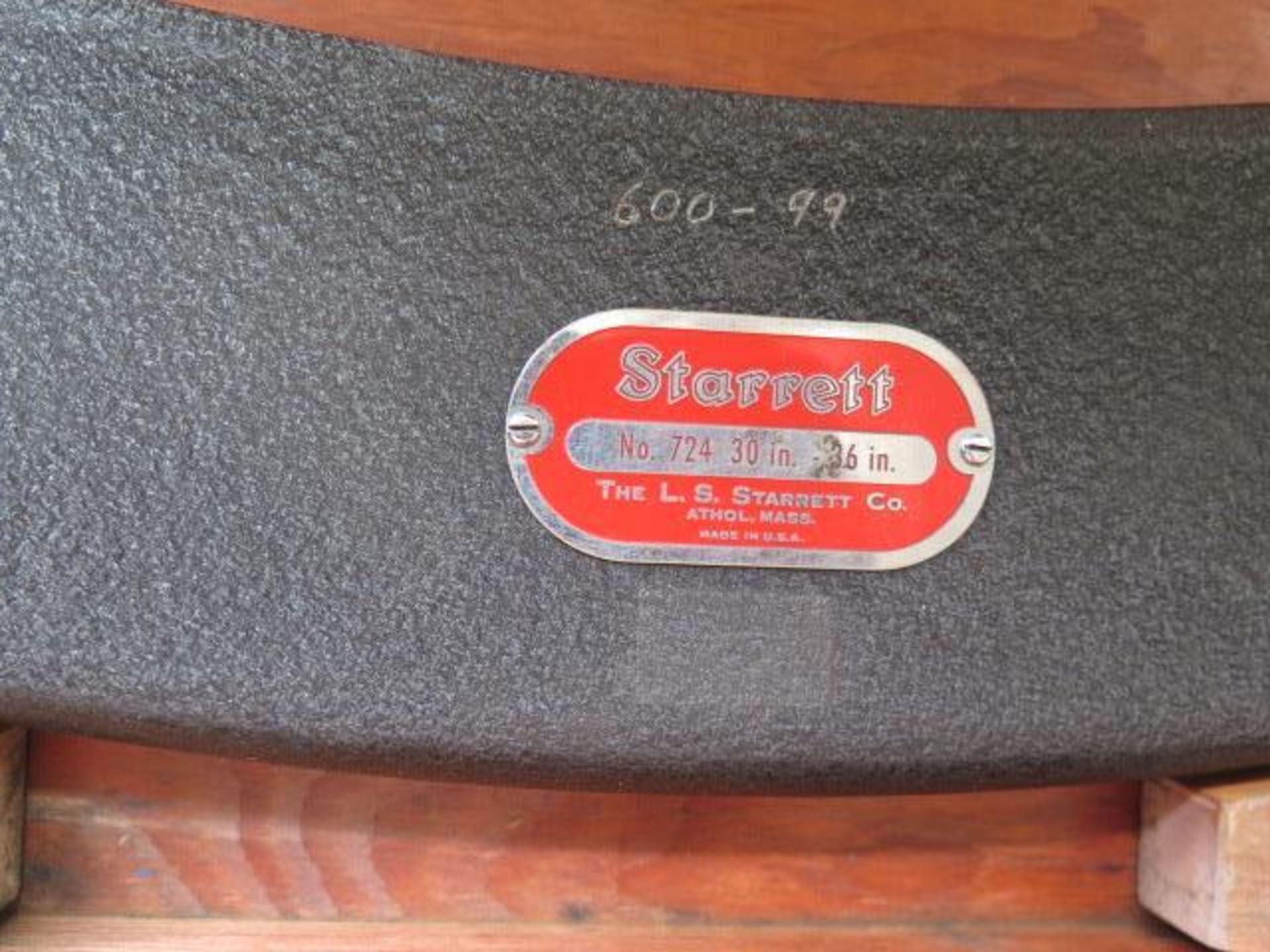 Starrett 30"-36" and 24"-30" OD Mics (2) (SOLD AS-IS - NO WARRANTY) - Image 4 of 9