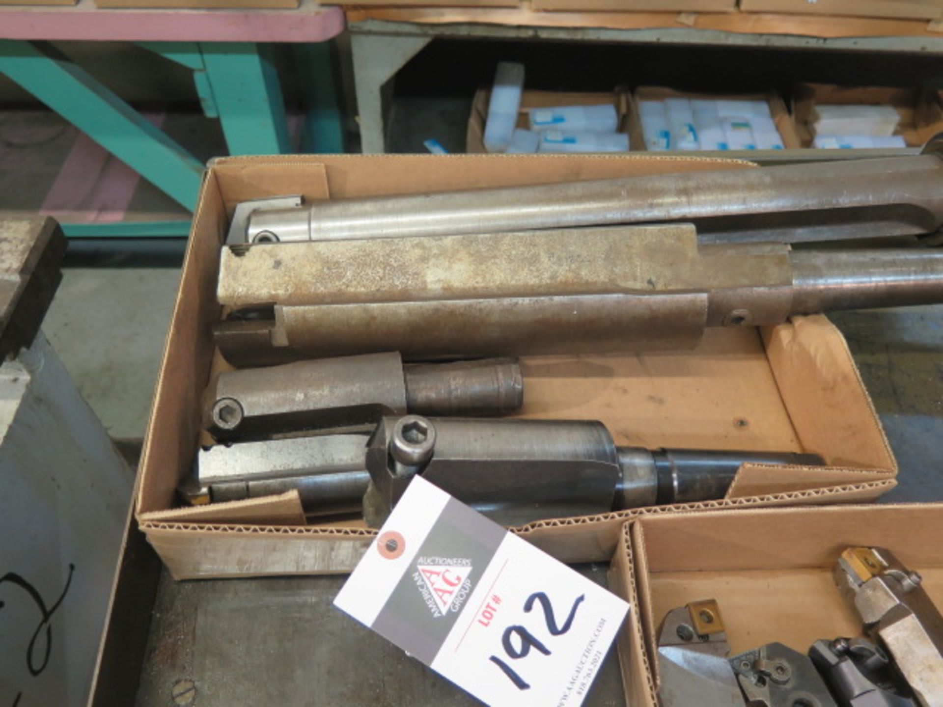 Large Insert Spade Drills (SOLD AS-IS - NO WARRANTY)
