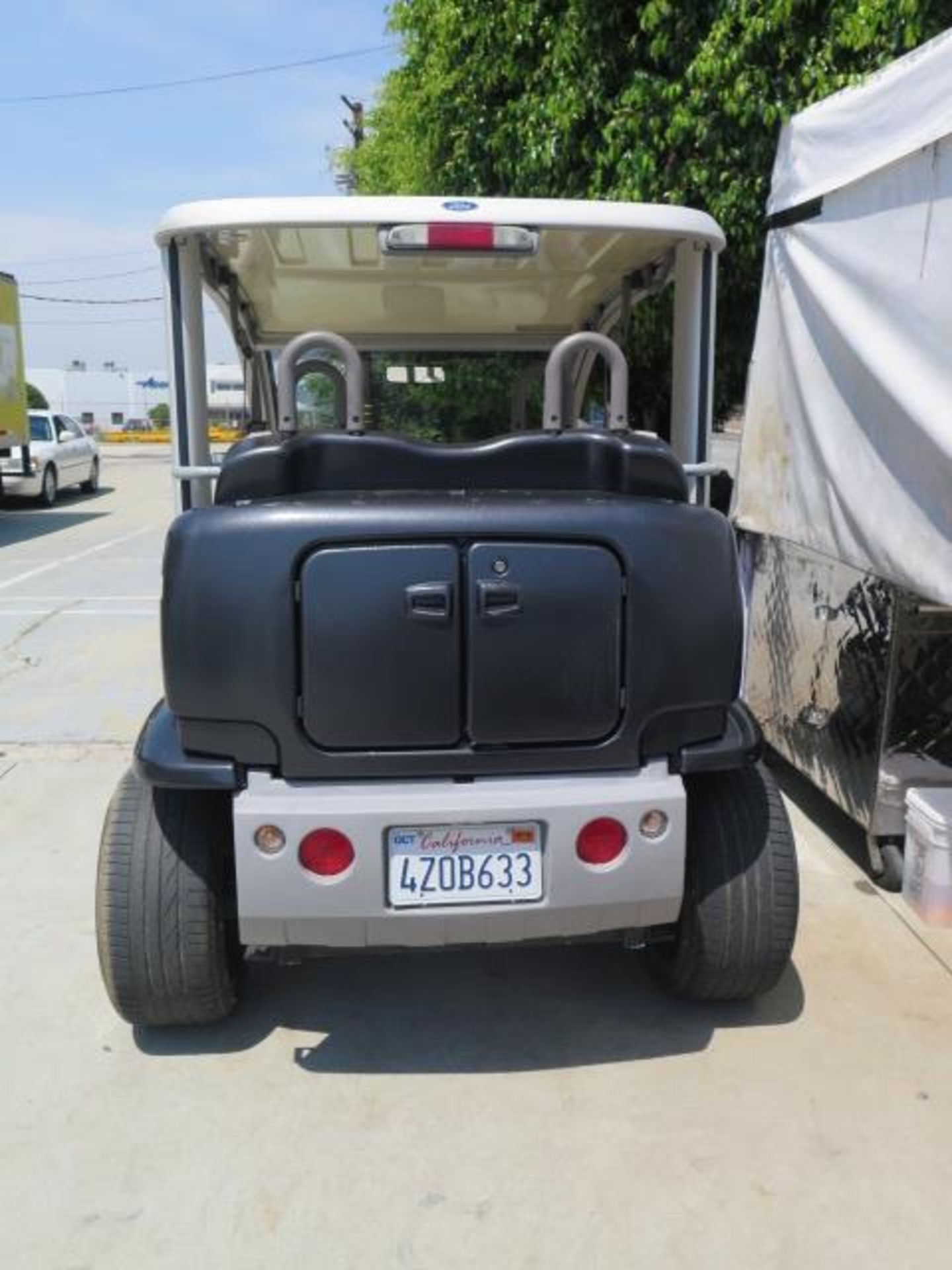 2002 Ford “Think” Golf Cart Street Lisc# 4ZOB633 VIN# 1FABP225520102461 (SOLD AS-IS - NO WARRANTY) - Image 4 of 20