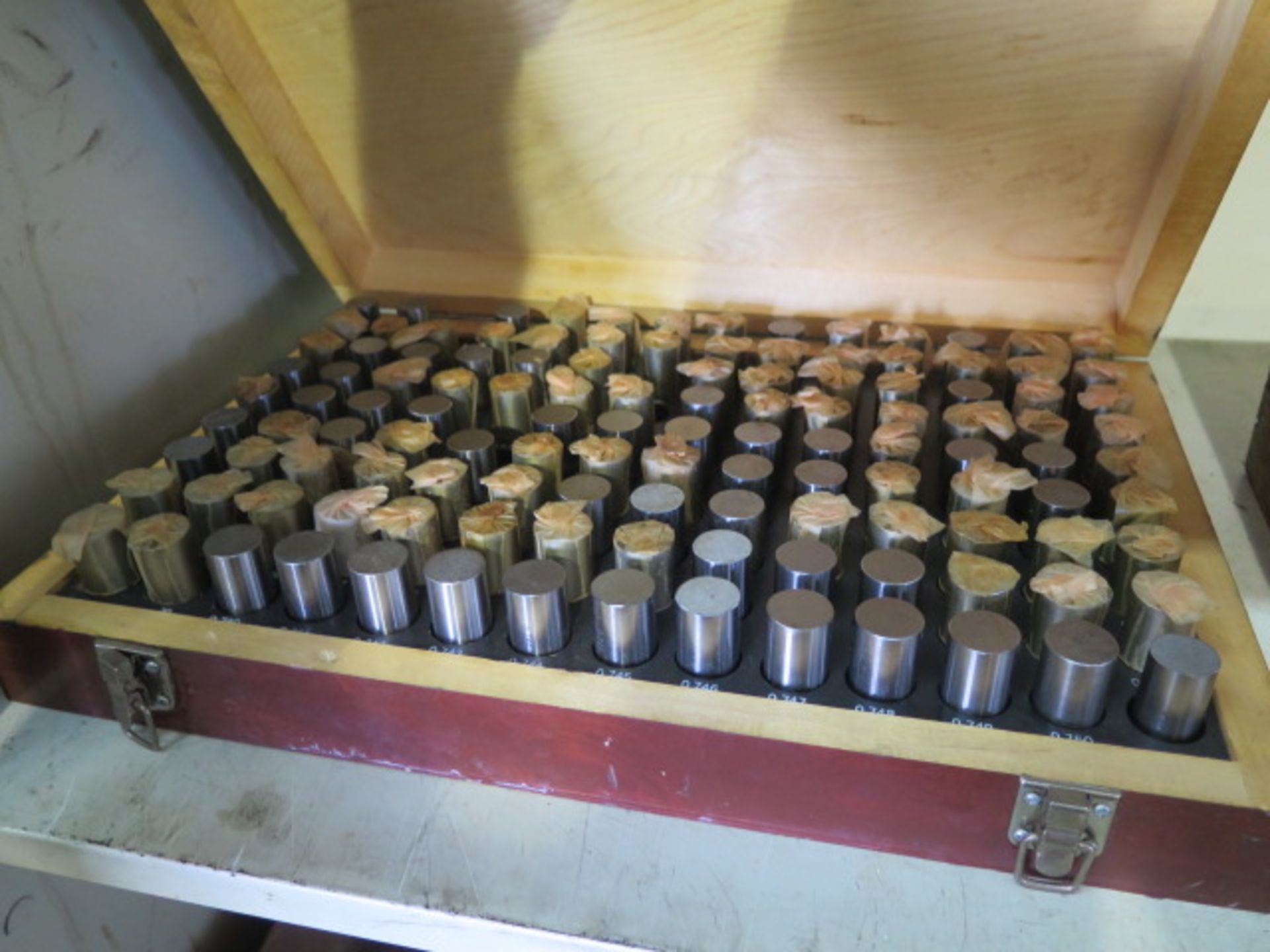 Pin Gage Sets w/ Storage Cabinet (SOLD AS-IS - NO WARRANTY) - Image 2 of 6