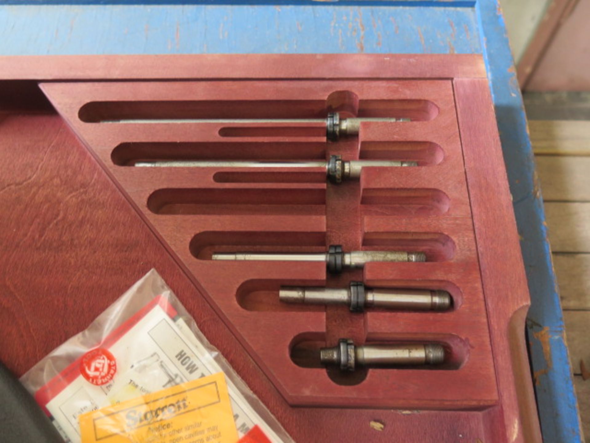 Starrett 30"-36" and 24"-30" OD Mics (2) (SOLD AS-IS - NO WARRANTY) - Image 8 of 9