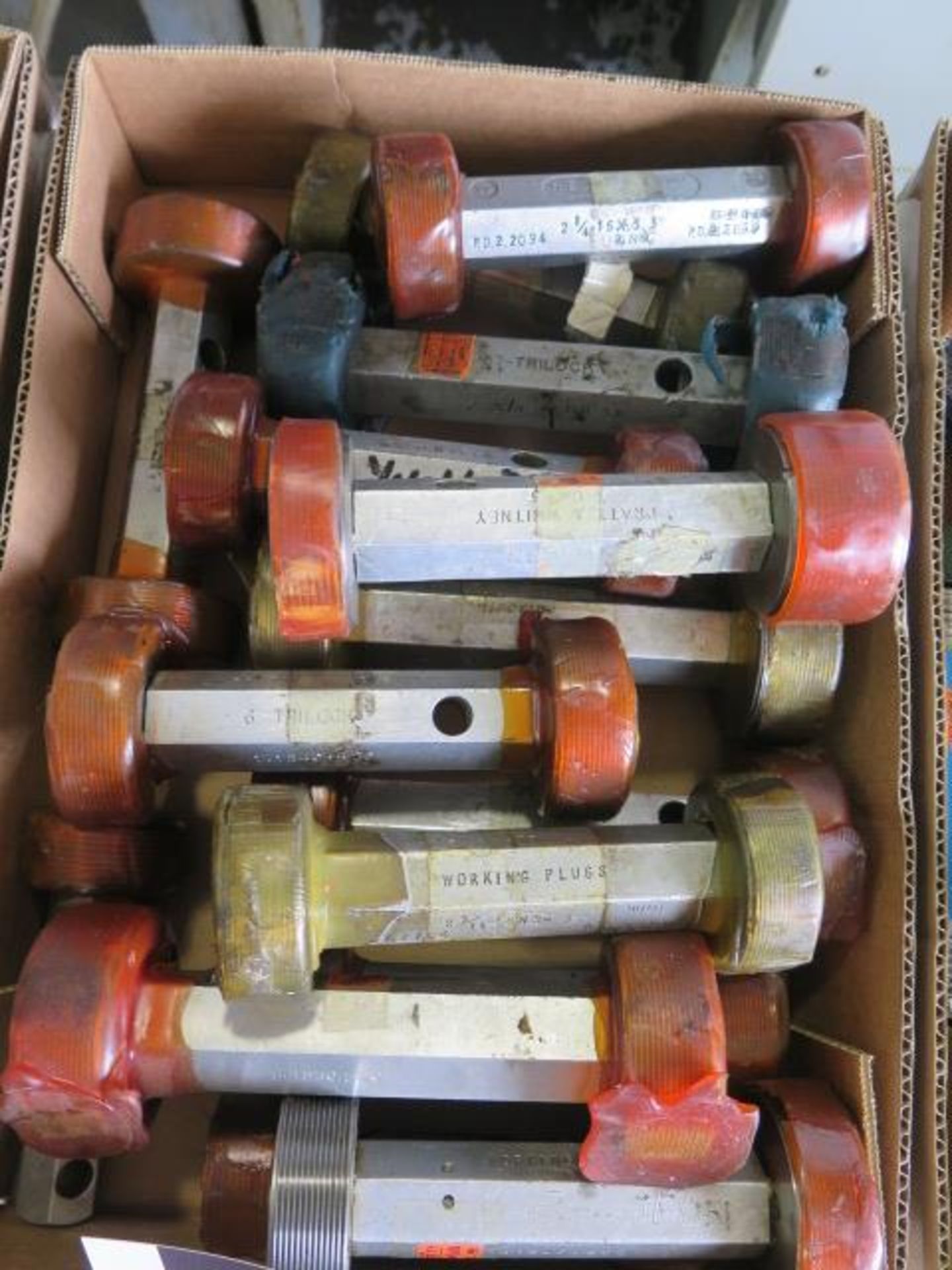 Thread Plug Gages (SOLD AS-IS - NO WARRANTY) - Image 2 of 2