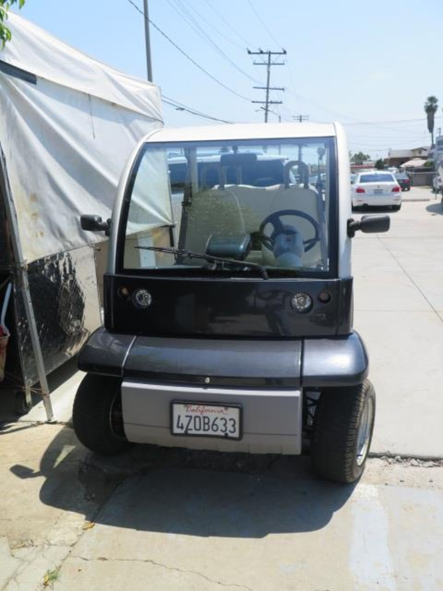 2002 Ford “Think” Golf Cart Street Lisc# 4ZOB633 VIN# 1FABP225520102461 (SOLD AS-IS - NO WARRANTY) - Image 2 of 20