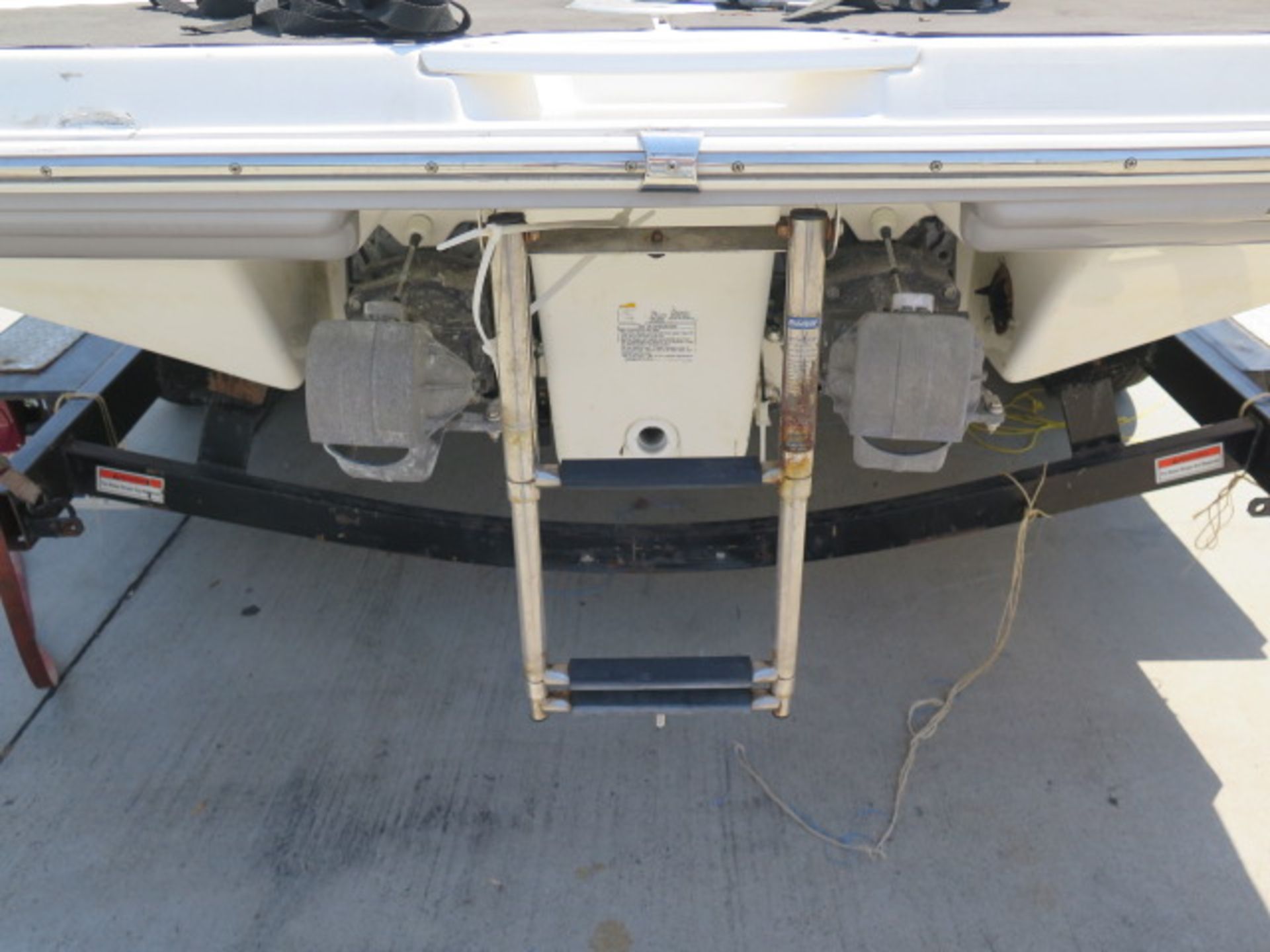 2007 Yamaha SX 230 High Output 23’ Open Bow Pleasure Boat, Twin 20-Valve Fuel Injected, SOLD AS IS - Image 8 of 23