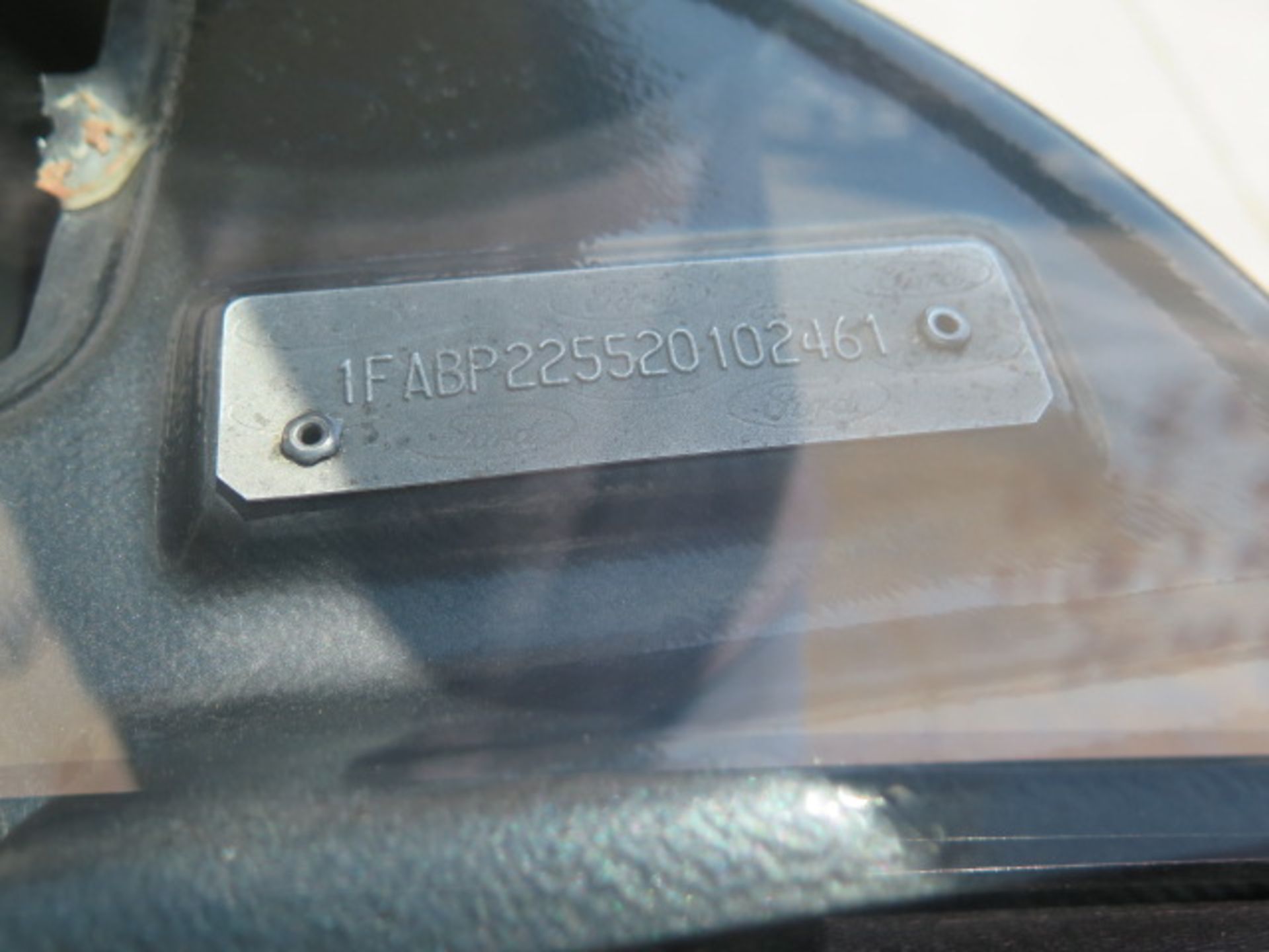 2002 Ford “Think” Golf Cart Street Lisc# 4ZOB633 VIN# 1FABP225520102461 (SOLD AS-IS - NO WARRANTY) - Image 18 of 20