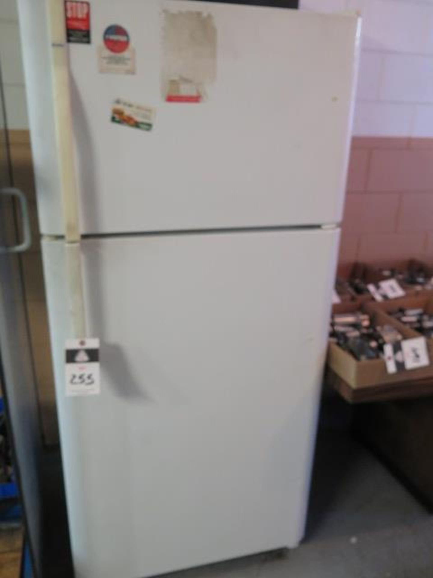 Refrigerator and Microwave (SOLD AS-IS - NO WARRANTY)