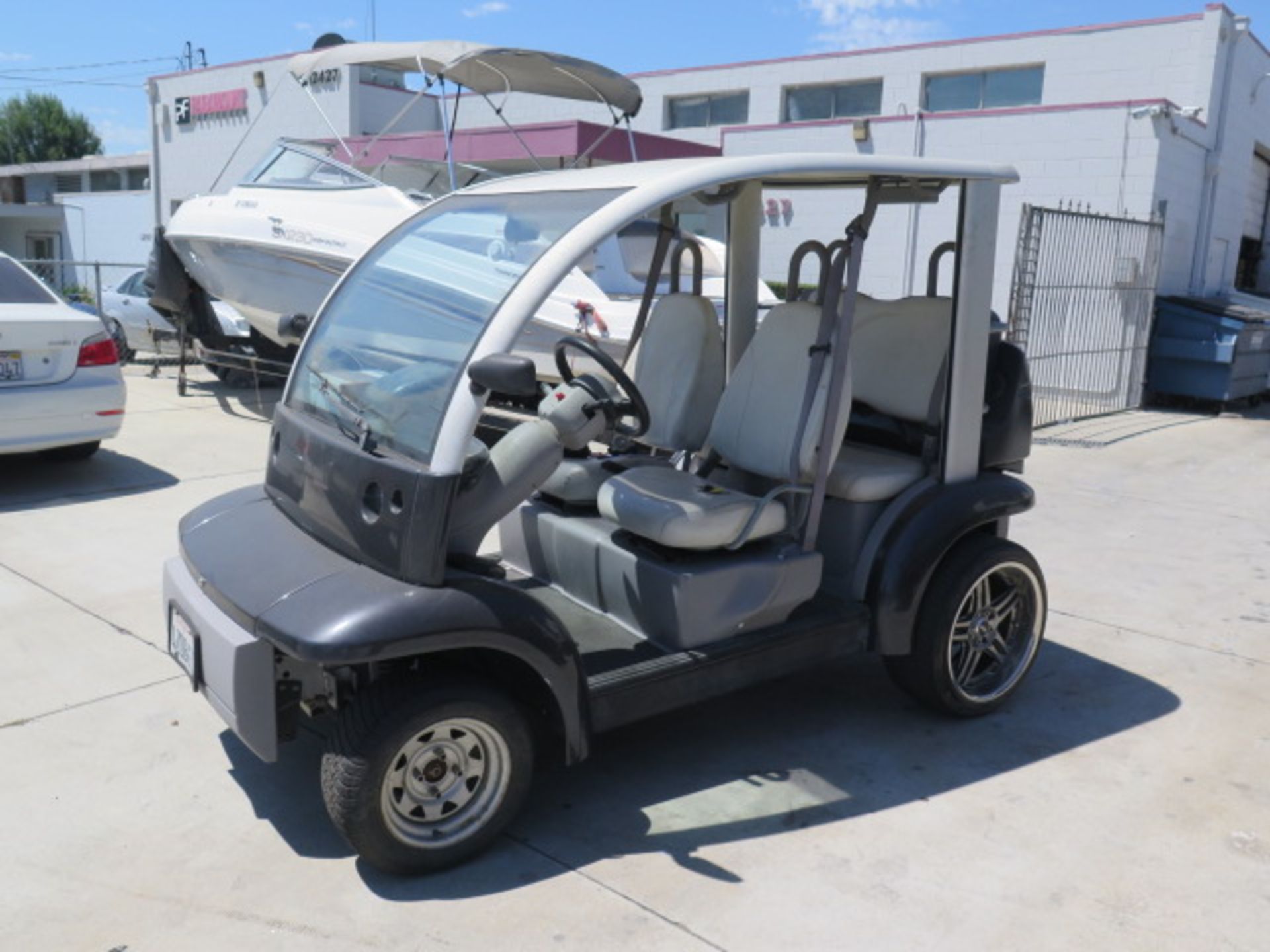 2002 Ford “Think” Golf Cart Street Lisc# 4ZOB633 VIN# 1FABP225520102461 (SOLD AS-IS - NO WARRANTY) - Image 19 of 20