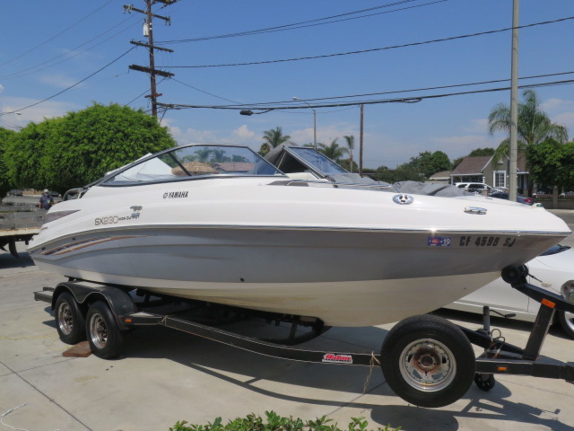 2007 Yamaha SX 230 High Output 23’ Open Bow Pleasure Boat, Twin 20-Valve Fuel Injected, SOLD AS IS - Image 3 of 23