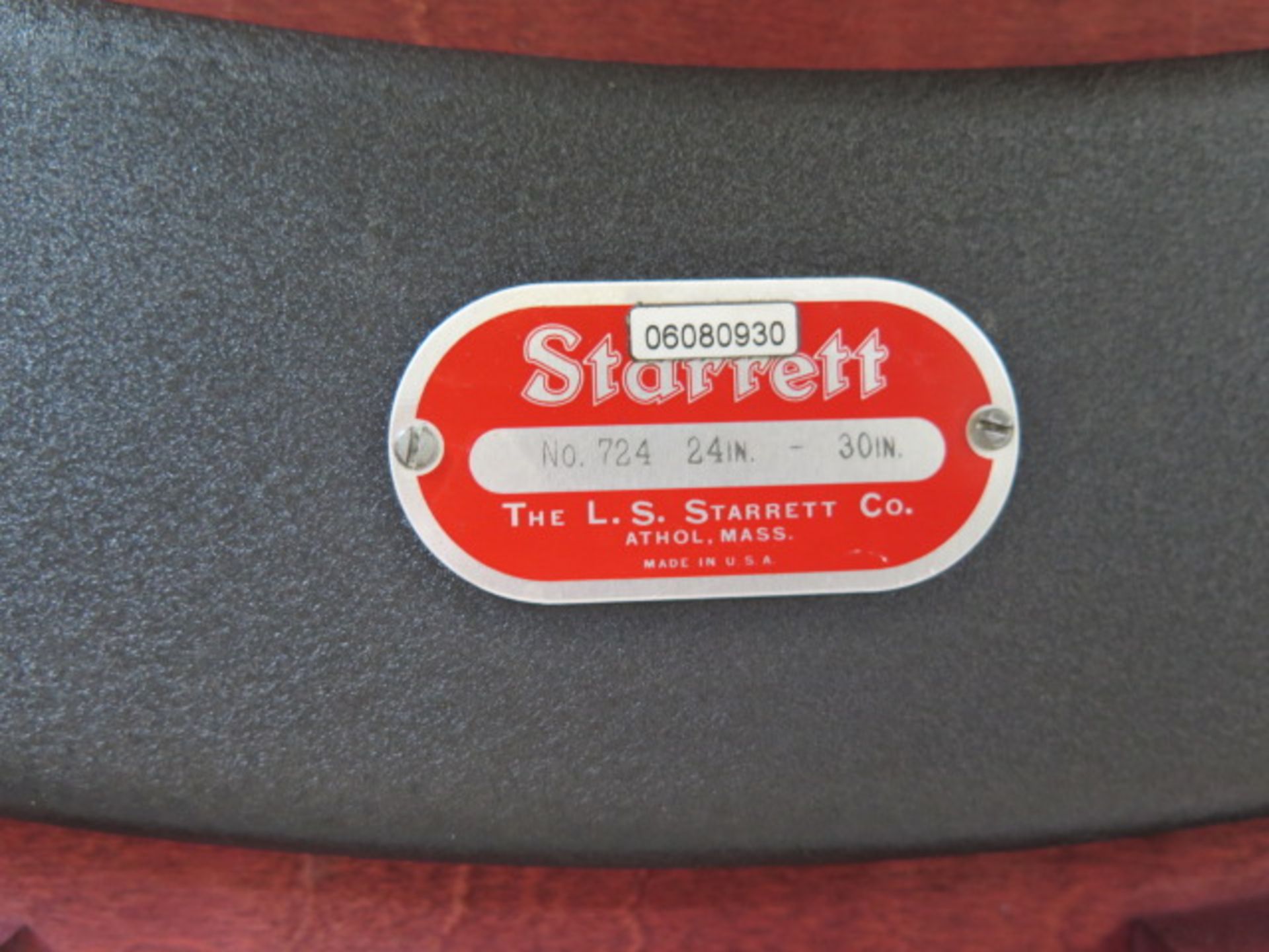 Starrett 30"-36" and 24"-30" OD Mics (2) (SOLD AS-IS - NO WARRANTY) - Image 9 of 9