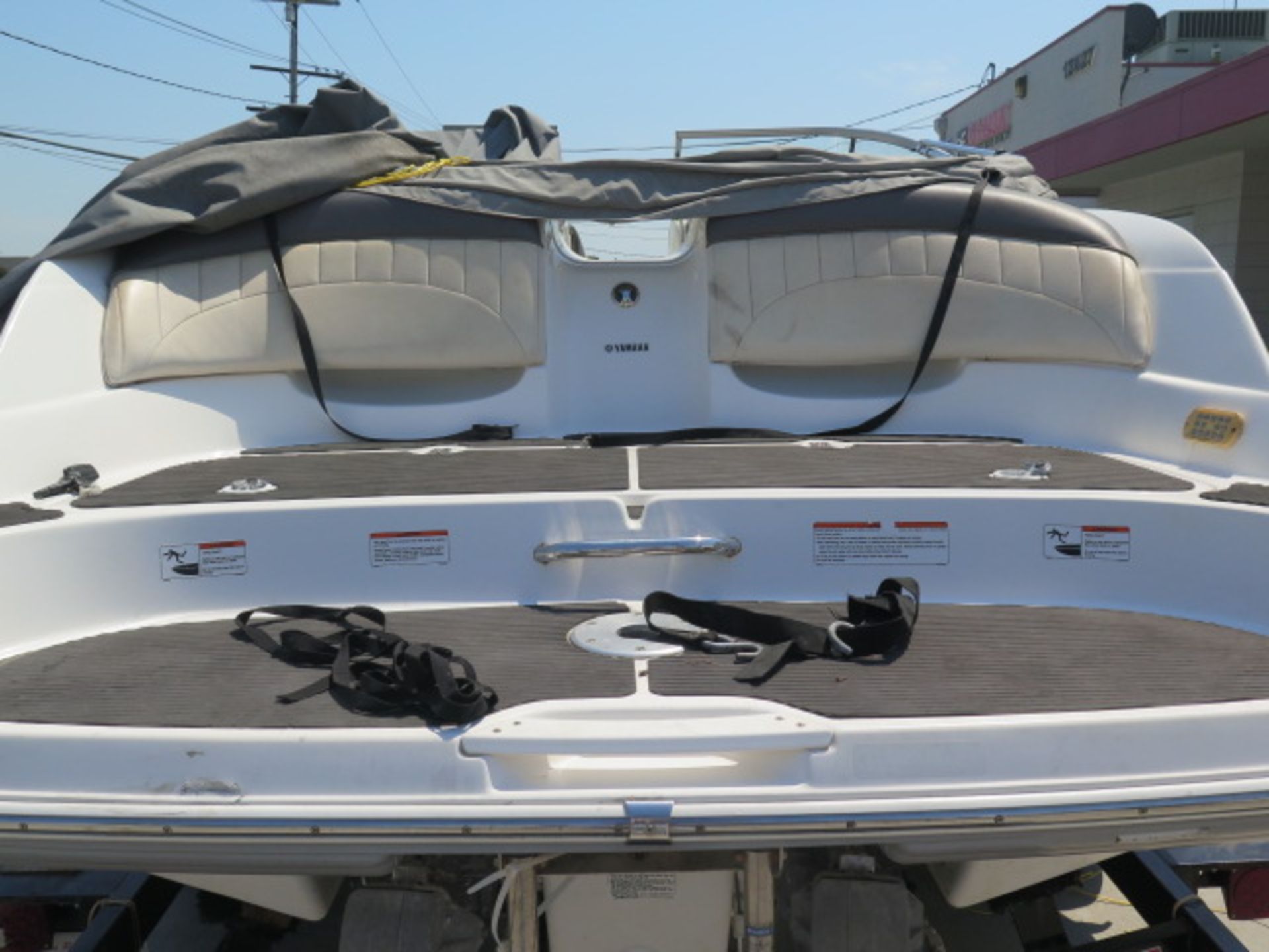 2007 Yamaha SX 230 High Output 23’ Open Bow Pleasure Boat, Twin 20-Valve Fuel Injected, SOLD AS IS - Image 10 of 23