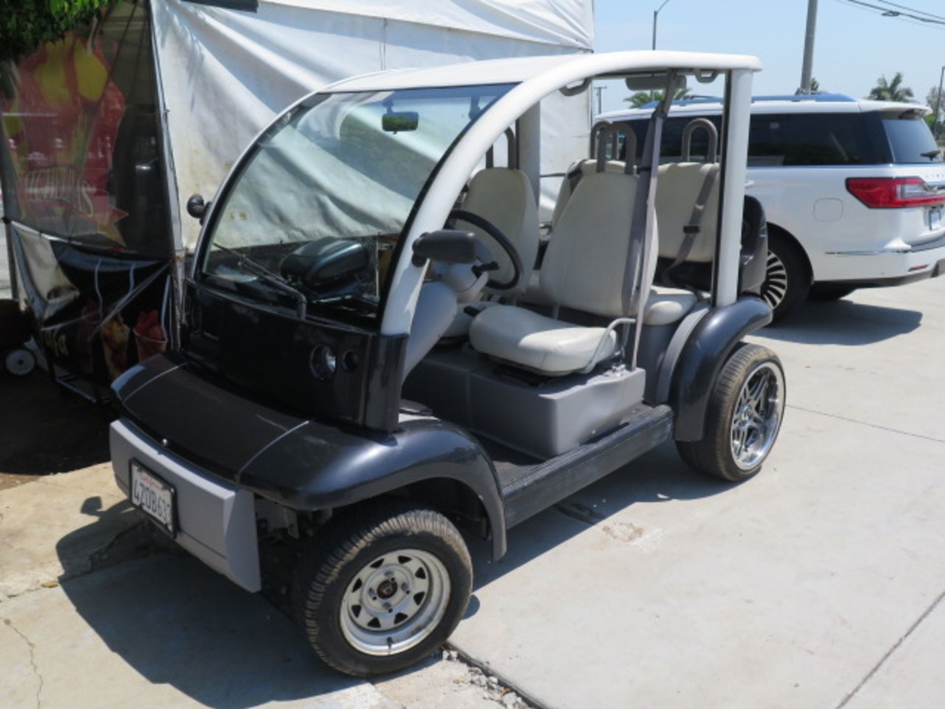 2002 Ford “Think” Golf Cart Street Lisc# 4ZOB633 VIN# 1FABP225520102461 (SOLD AS-IS - NO WARRANTY)