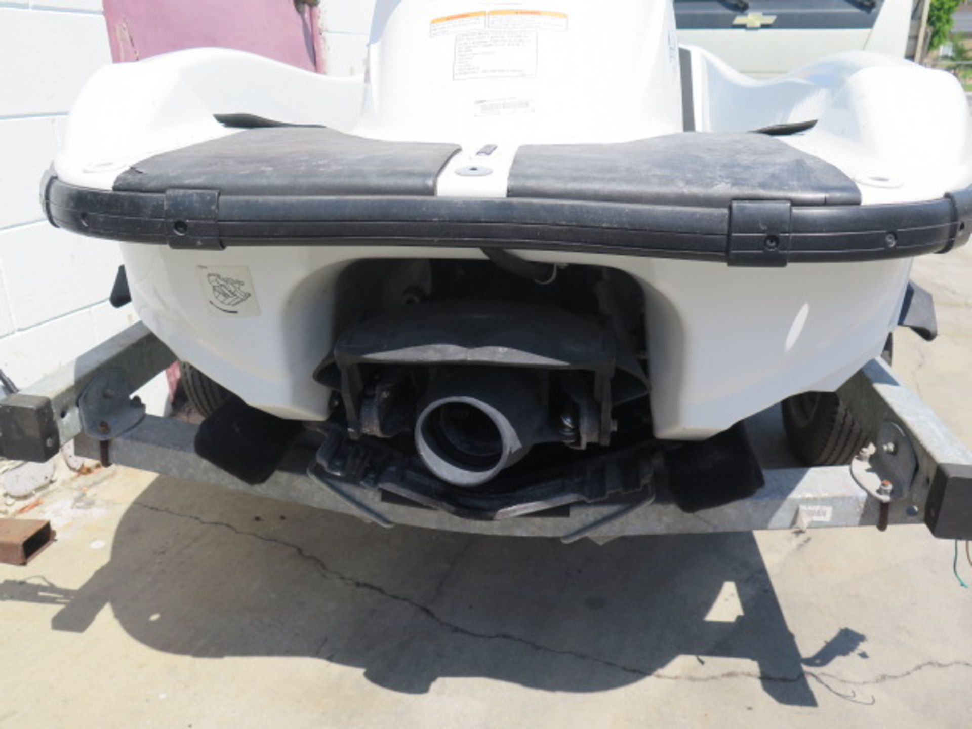 2004 Yamaha XLT800 Wave Runner Personal Watercraft w/ Gas Engine, Jet Outdrive, Trailer, SOLD AS IS - Image 10 of 15