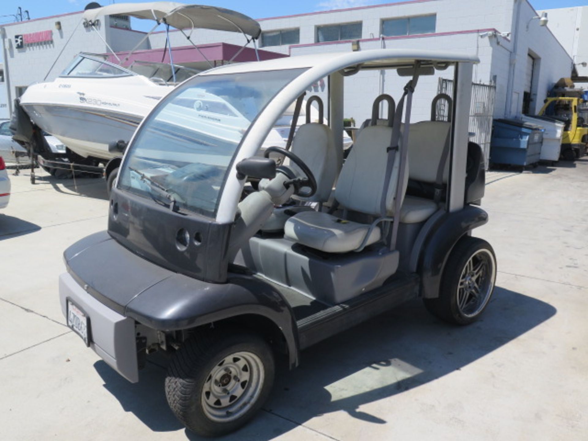 2002 Ford “Think” Golf Cart Street Lisc# 4ZOB633 VIN# 1FABP225520102461 (SOLD AS-IS - NO WARRANTY) - Image 20 of 20