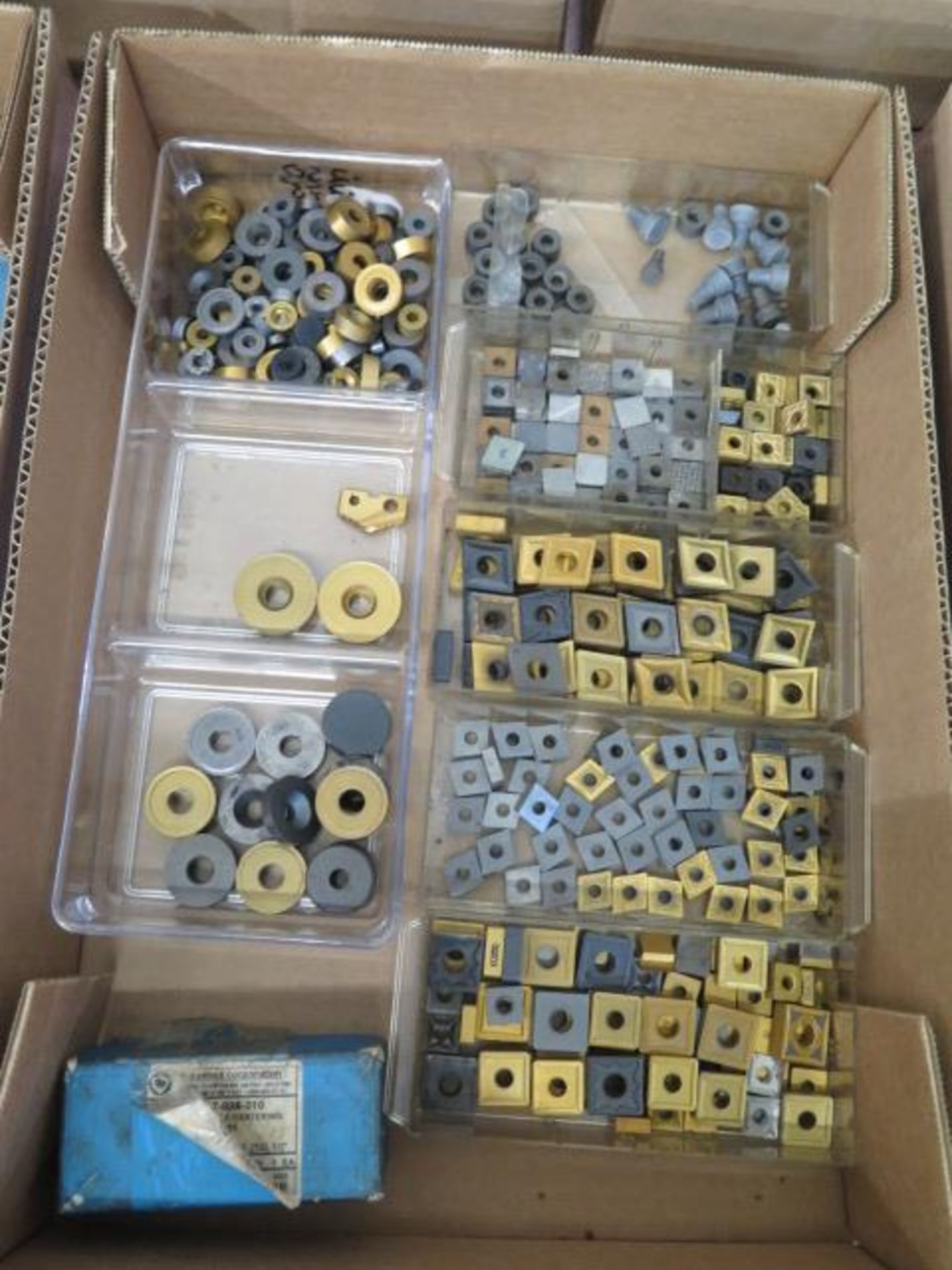 Carbide Inserts (SOLD AS-IS - NO WARRANTY) - Image 2 of 2