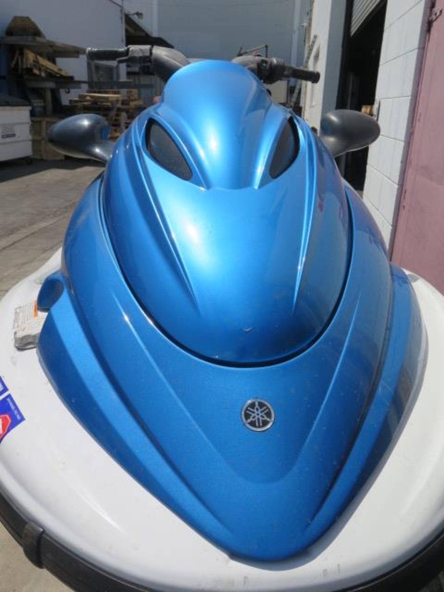 2004 Yamaha XLT800 Wave Runner Personal Watercraft w/ Gas Engine, Jet Outdrive, Trailer, SOLD AS IS - Image 2 of 15