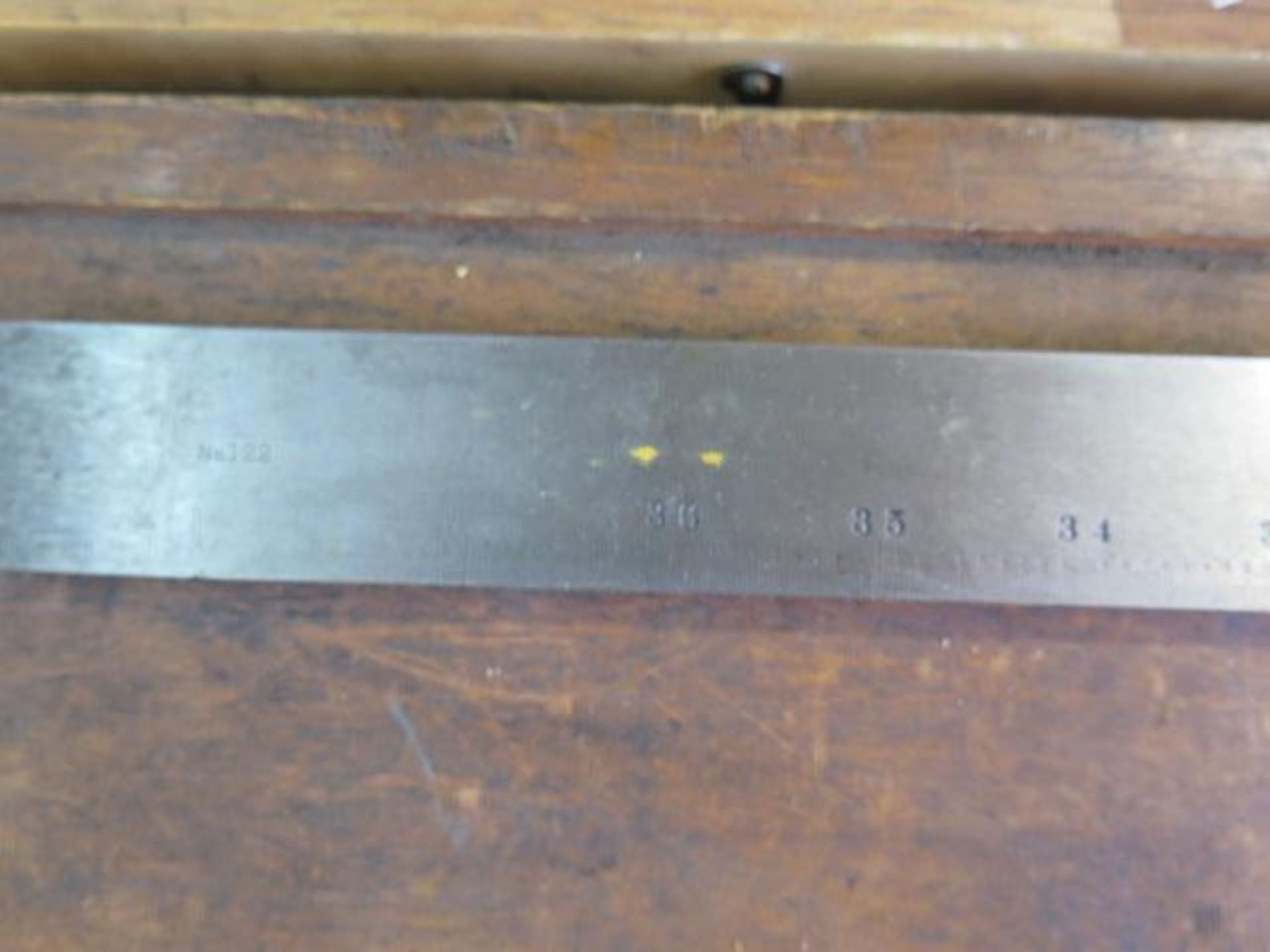 Starrett 36" Left Hand Vernier Caliper (SOLD AS-IS - NO WARRANTY) - Image 3 of 3