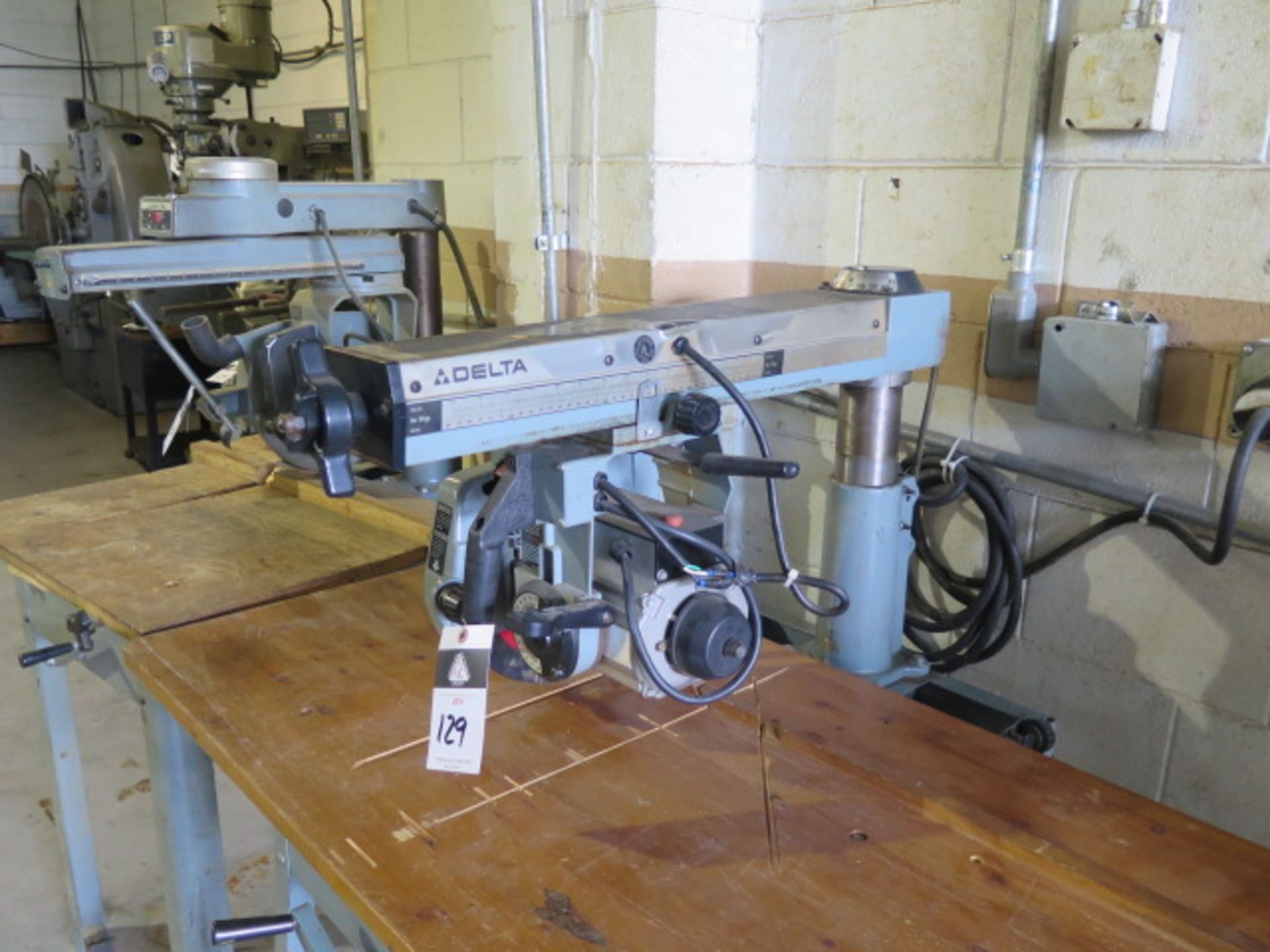 Delta Radial Arm Saw (SOLD AS-IS - NO WARRANTY) - Image 2 of 4