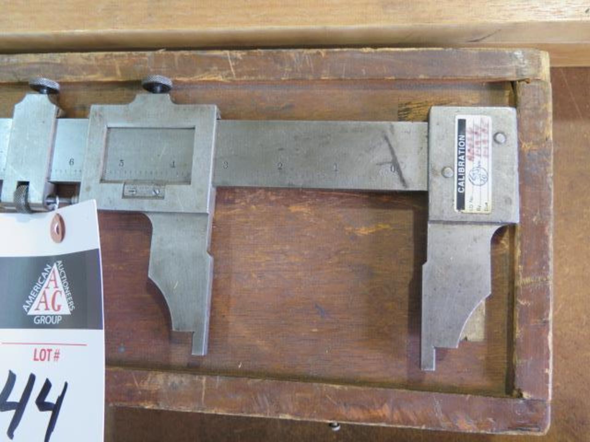 Starrett 36" Left Hand Vernier Caliper (SOLD AS-IS - NO WARRANTY) - Image 2 of 3