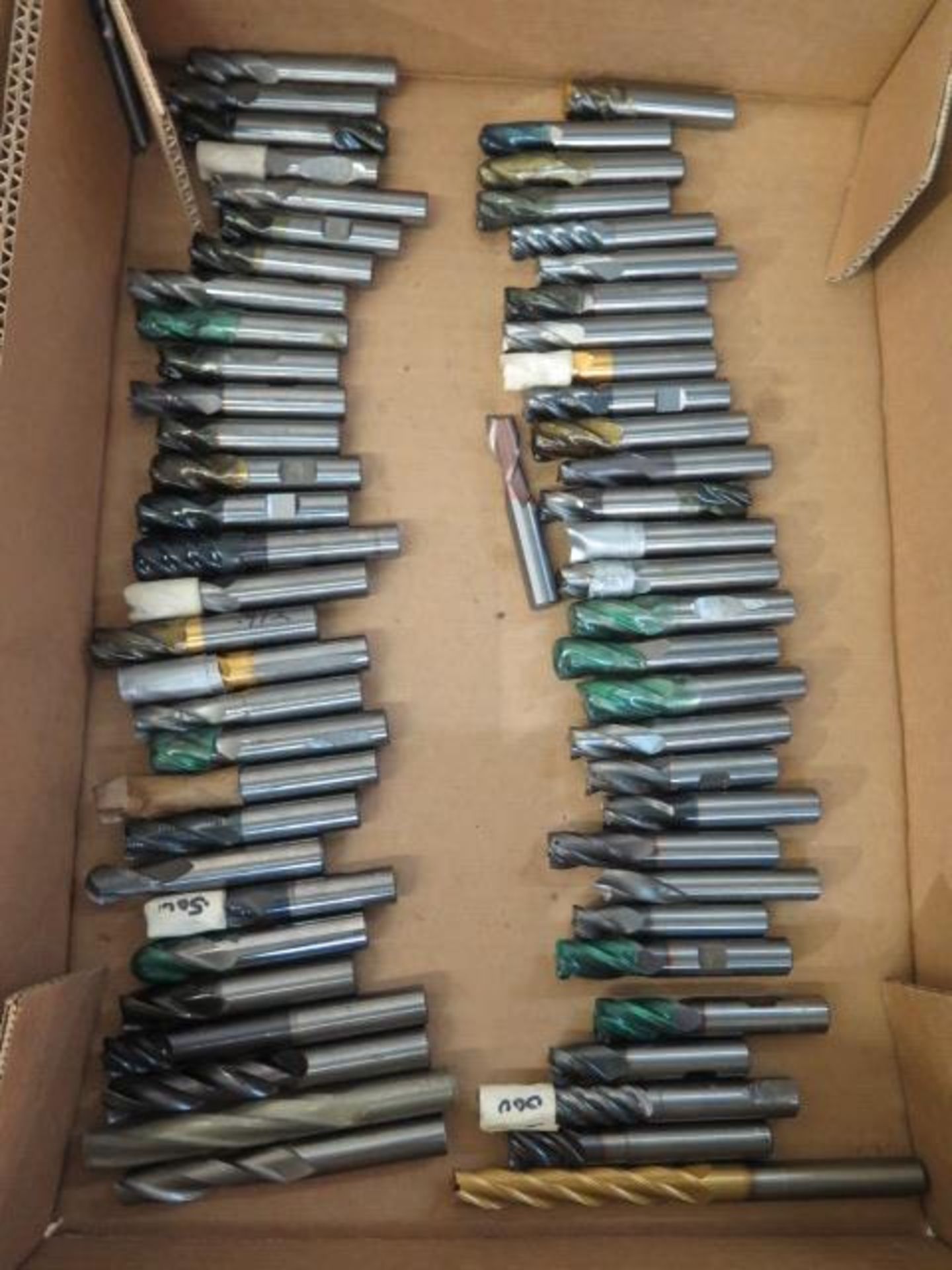 1/2" Carbide Endmills (SOLD AS-IS - NO WARRANTY) - Image 2 of 2