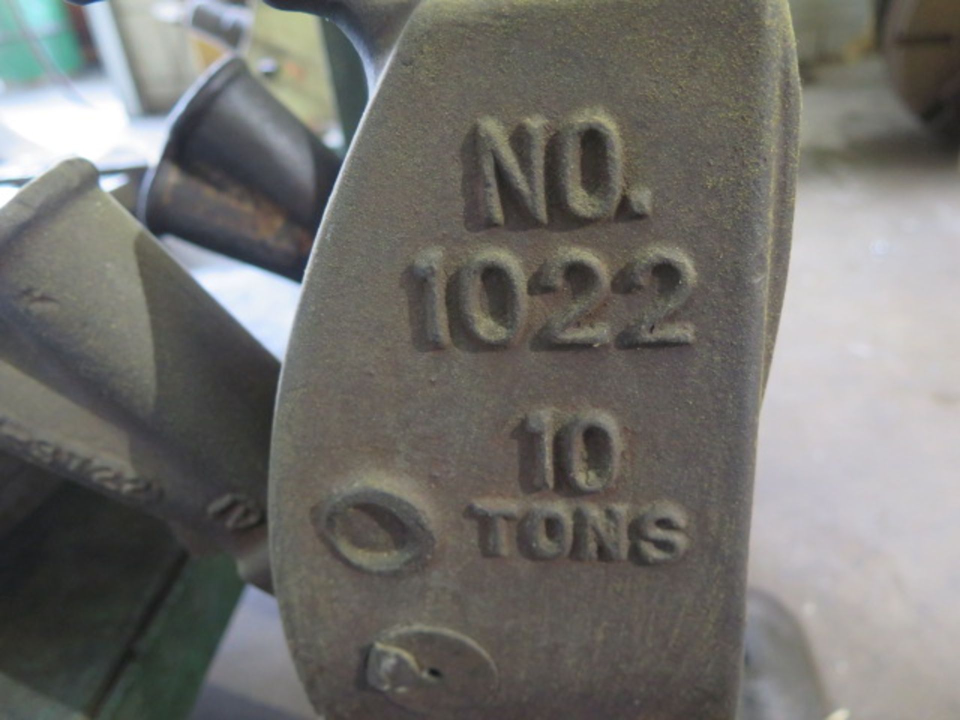 Simplex Machine Jacks (3) (SOLD AS-IS - NO WARRANTY) - Image 7 of 7