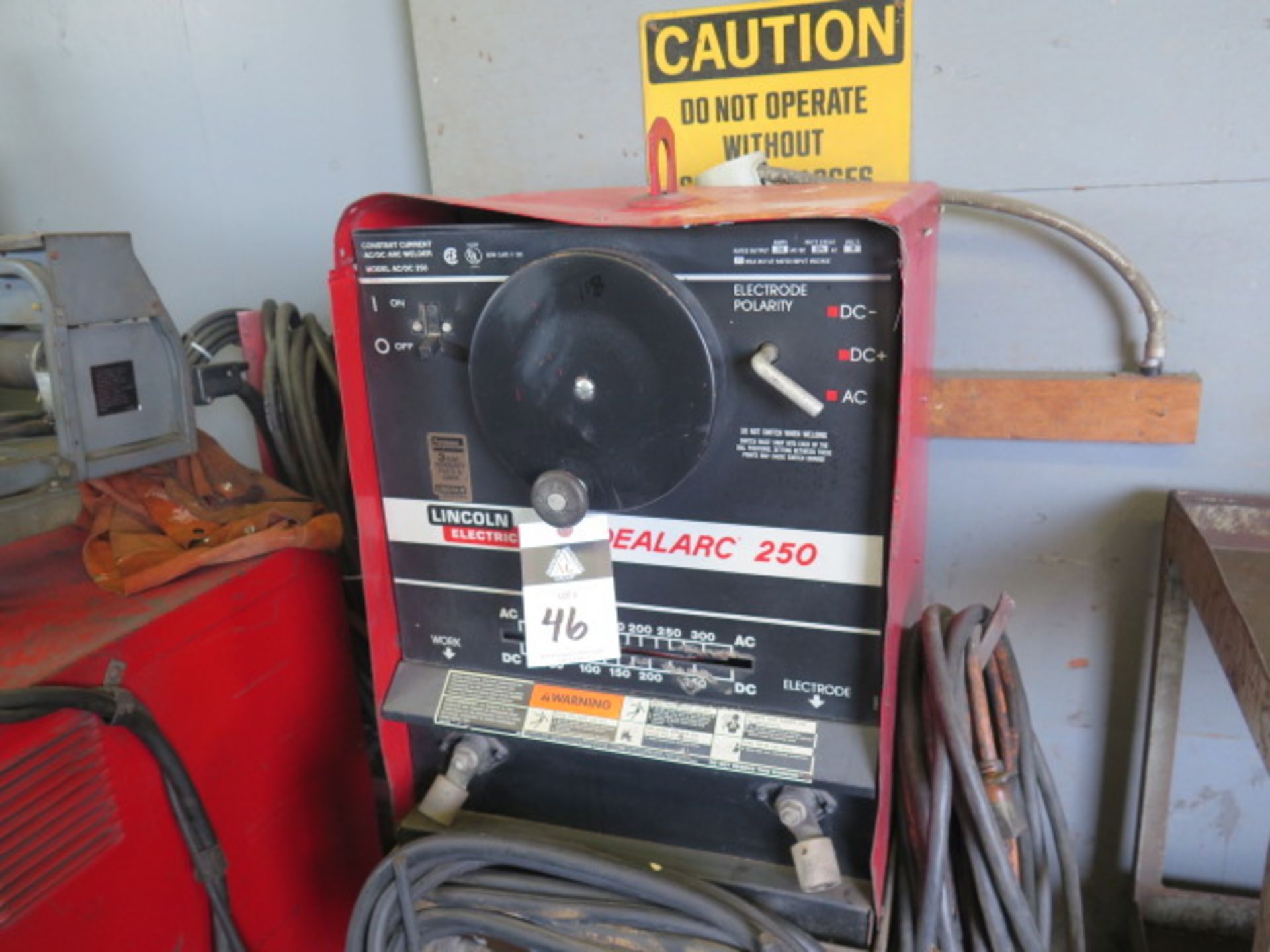 Lincoln Idealarc 250 CC-AC/DC Arc Welding Power Source (SOLD AS-IS - NO WARRANTY) - Image 2 of 5