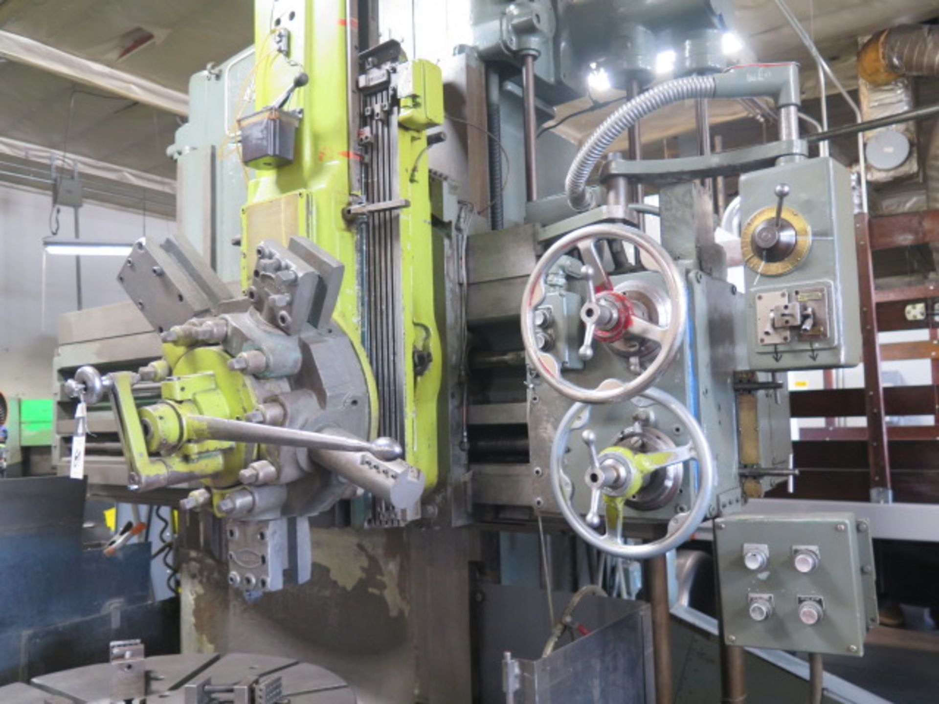 Bullard “Cut Master” 42” Vertical Turret Lathe s/n 28729 w/ Bullard Controls, 56” Swing, SOLD AS IS - Image 5 of 13