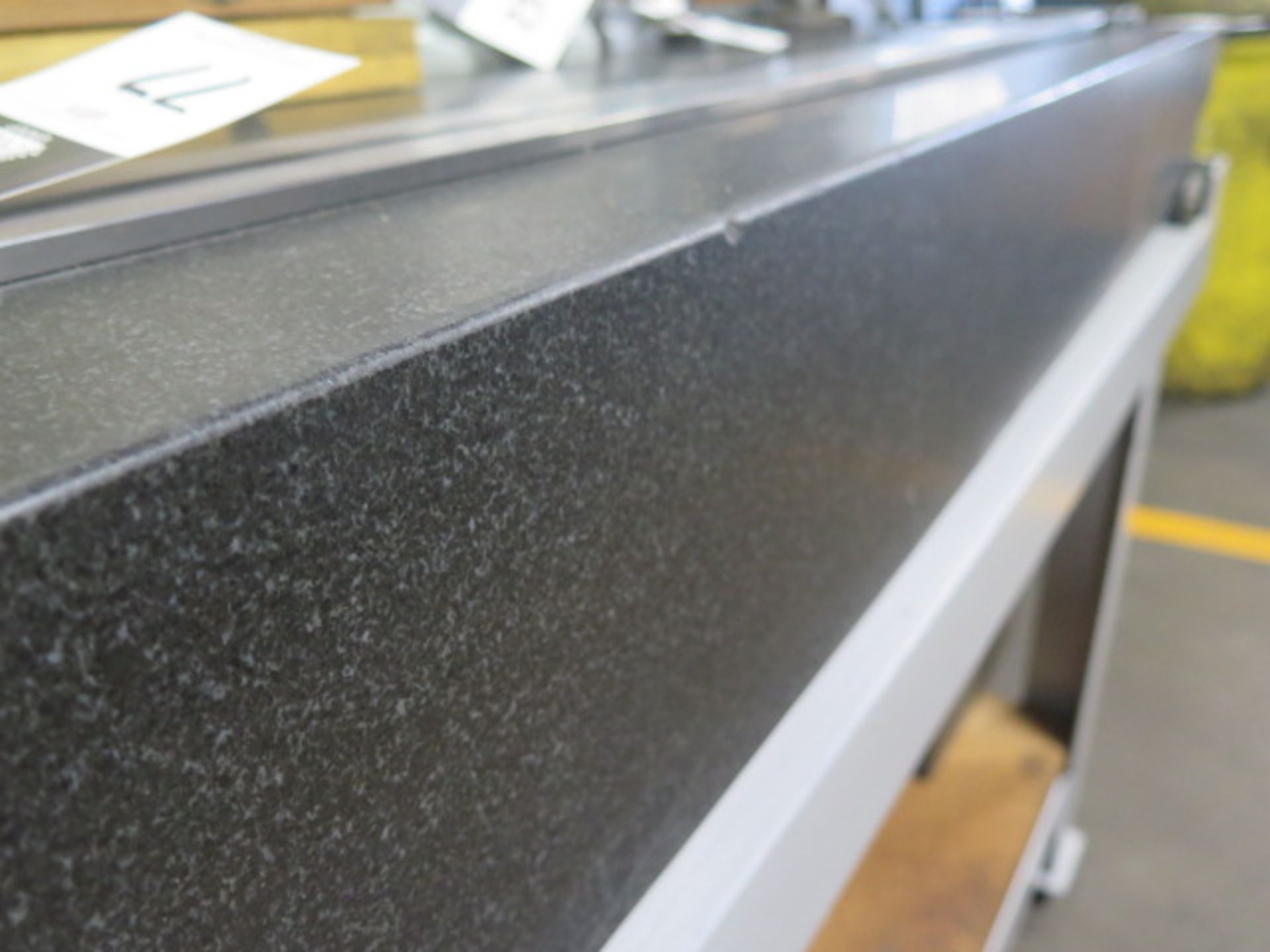 36” x 60” x 6 ½” 2-Ledge Granite Surface Plate w/ Stand (SOLD AS-IS - NO WARRANTY) - Image 3 of 4