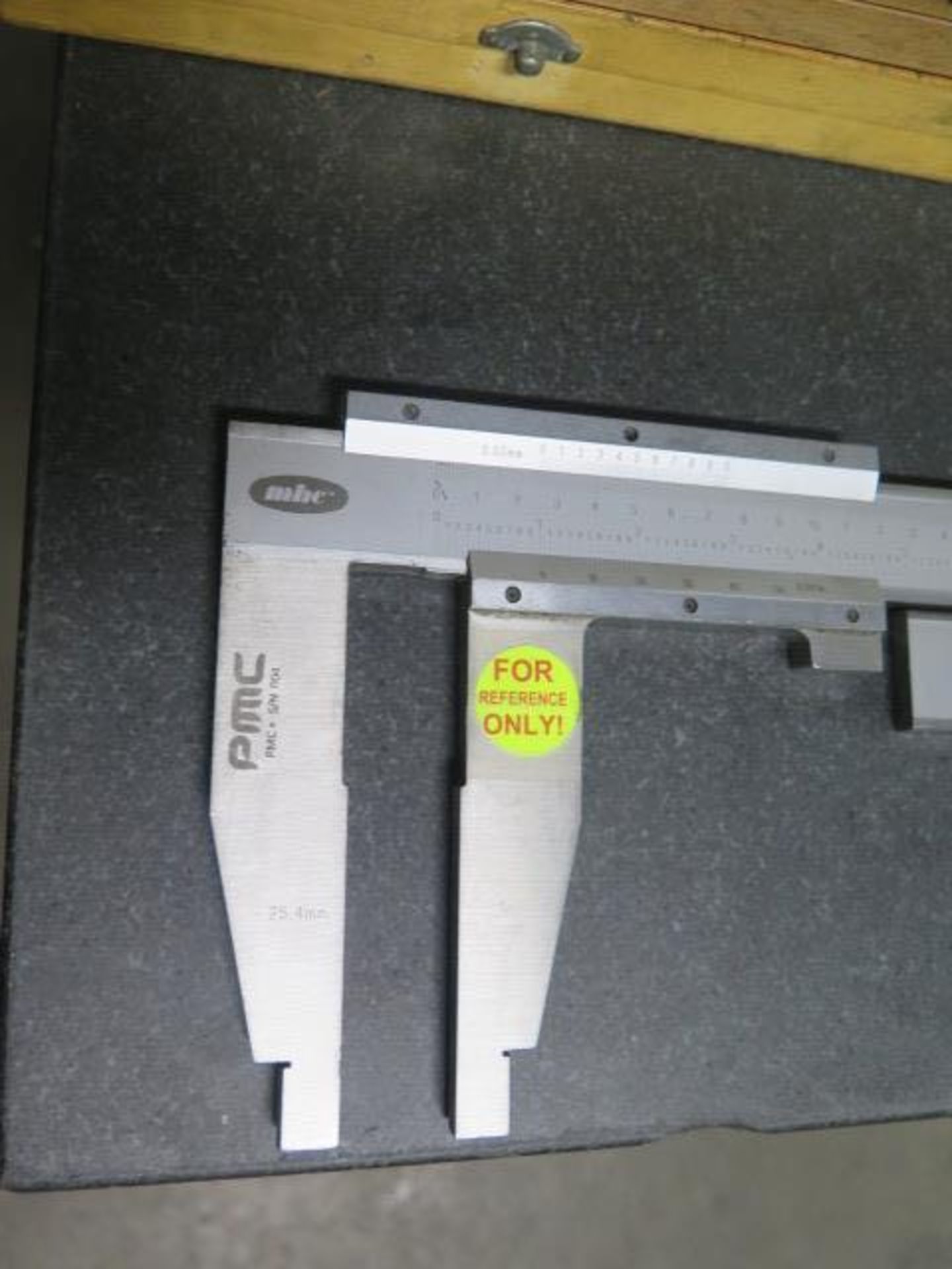 MHC and Aerospace 40” Vernier Calipers (2) (SOLD AS-IS - NO WARRANTY) - Image 2 of 3