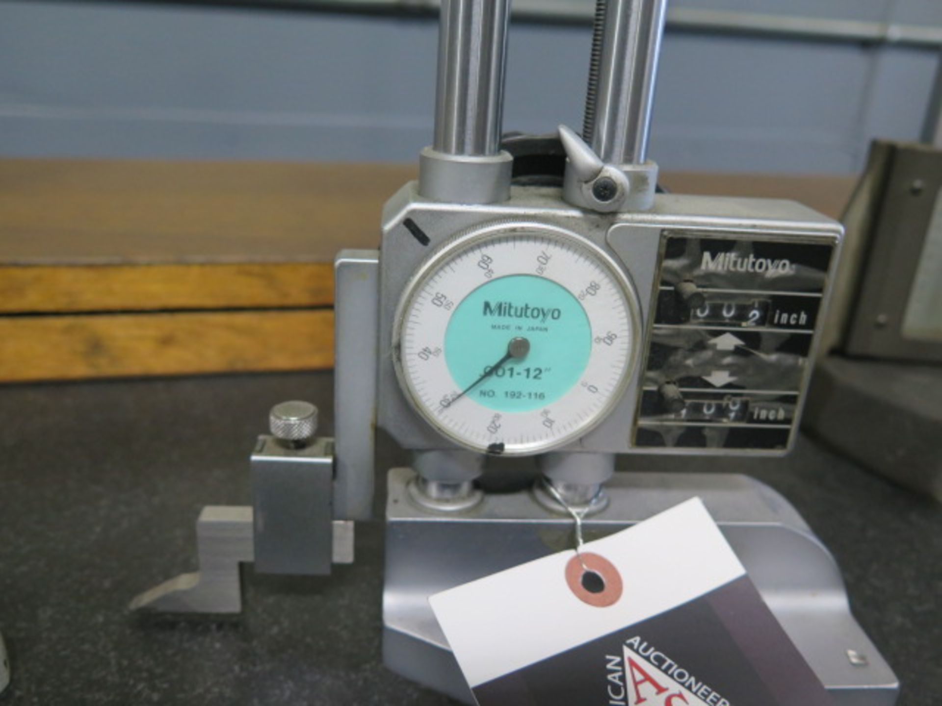 Mitutoyo 12” Dial Height Gage (SOLD AS-IS - NO WARRANTY) - Image 2 of 2