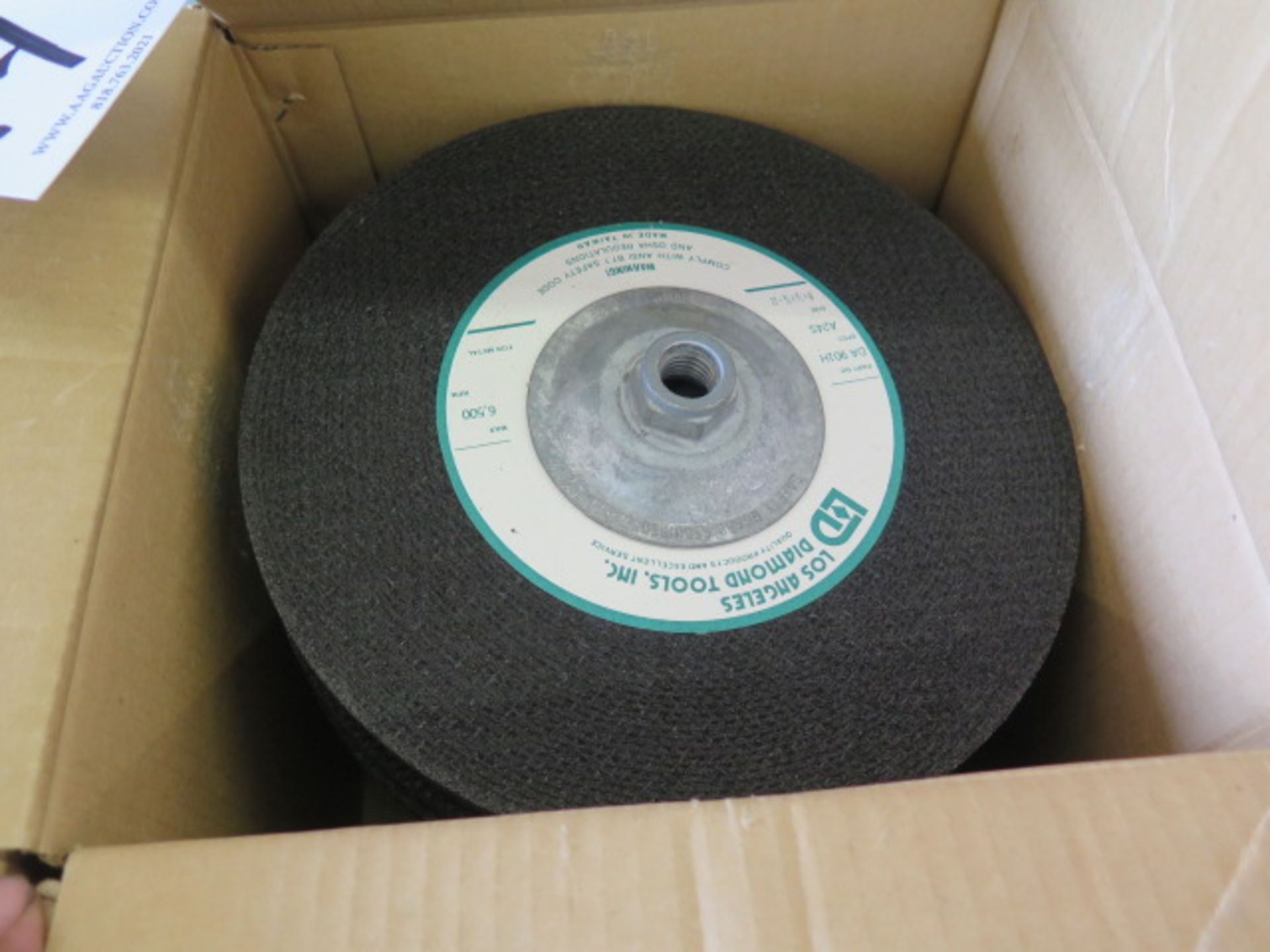 Grinding Discs (SOLD AS-IS - NO WARRANTY) - Image 2 of 3