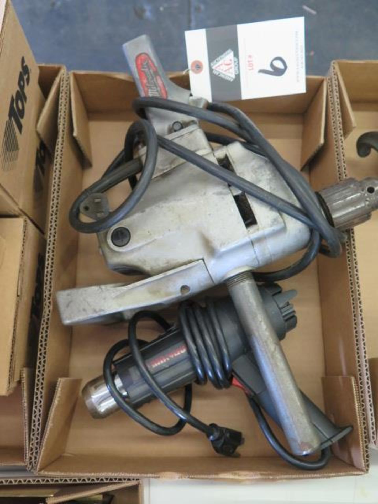 Milwaukee Power Drill (SOLD AS-IS - NO WARRANTY)