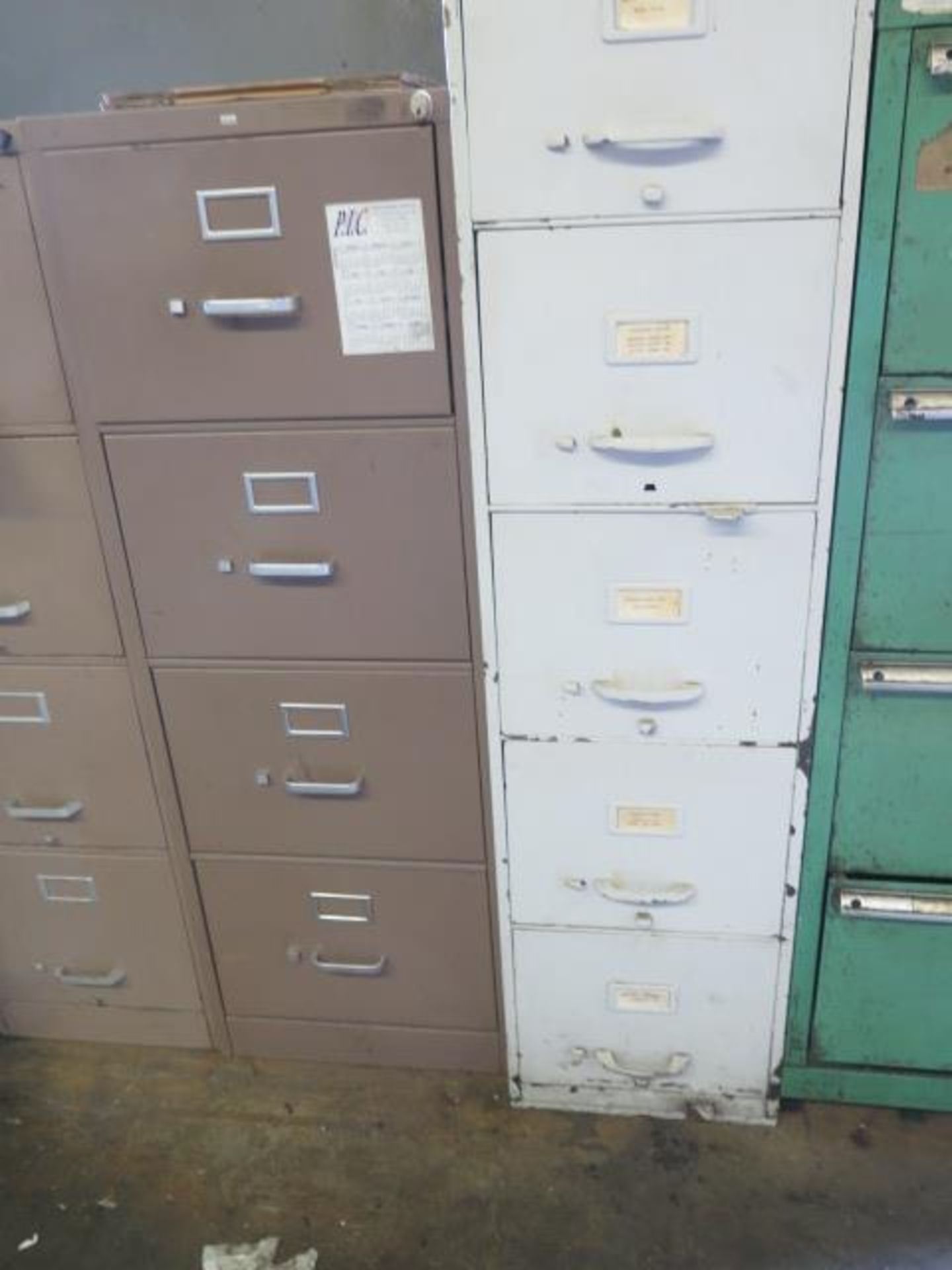 File Cabinets (6) (SOLD AS-IS - NO WARRANTY) - Image 2 of 2