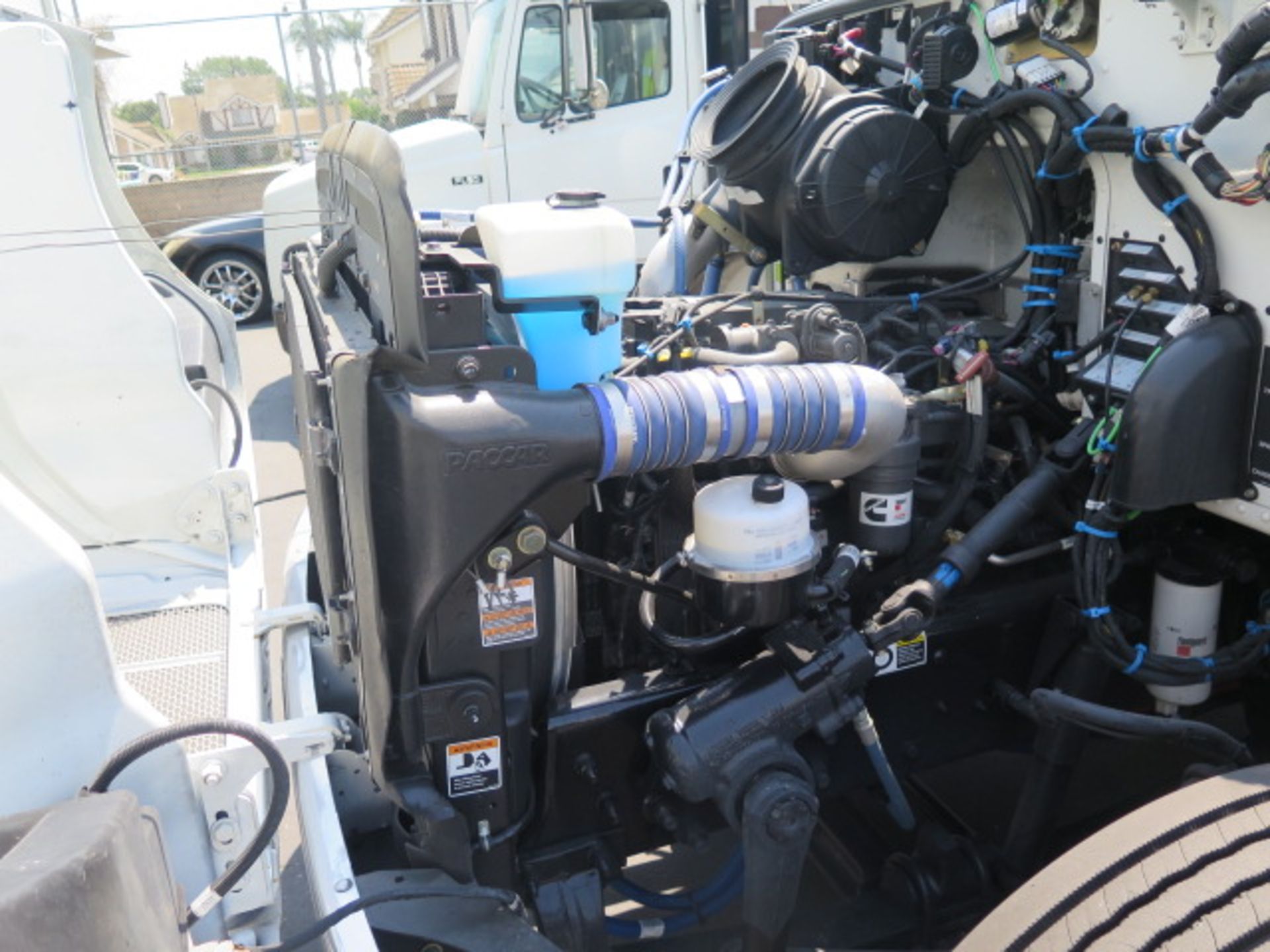2017 Peterbilt PB337 23’ Stake Bed Truck Lisc# 60008K2 w/ Cummins Paccar PX-7 300Hp Diesel, - Image 25 of 29