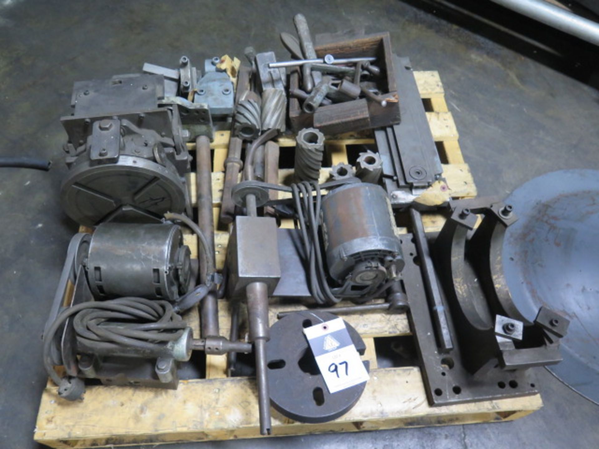 Misc Machine Tools and Parts (SOLD AS-IS - NO WARRANTY)