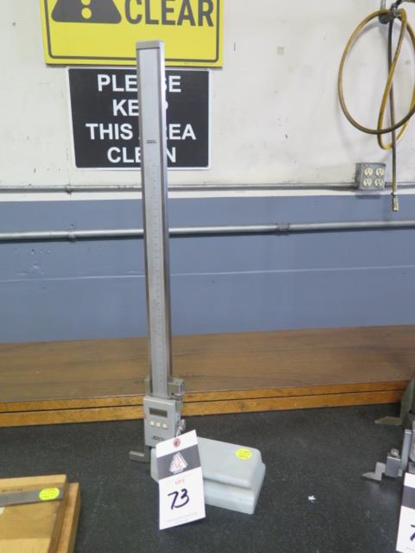 SPI 18” Digital Height Gage (SOLD AS-IS - NO WARRANTY)