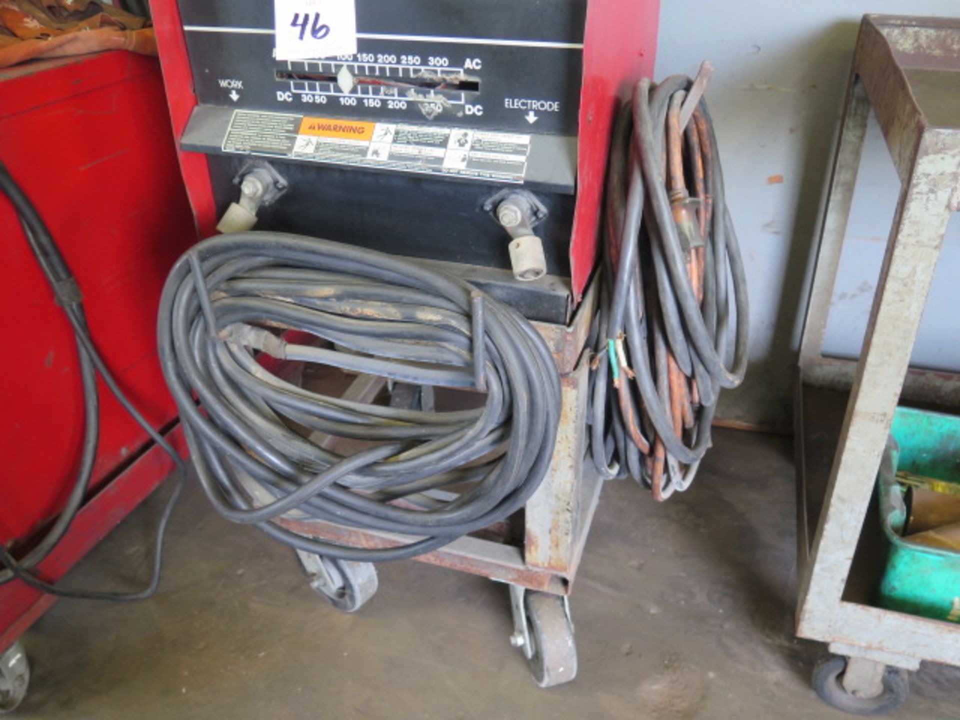 Lincoln Idealarc 250 CC-AC/DC Arc Welding Power Source (SOLD AS-IS - NO WARRANTY) - Image 3 of 5